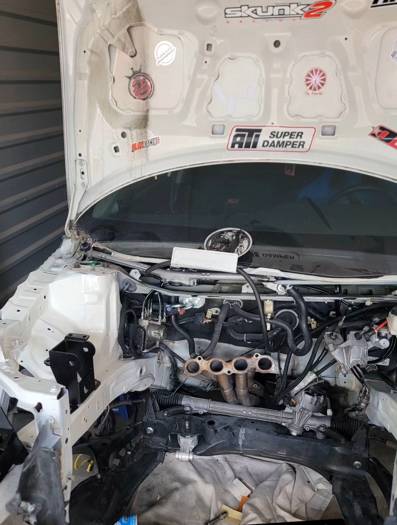 2006-2015 Honda Civic Abs Relocation Kit