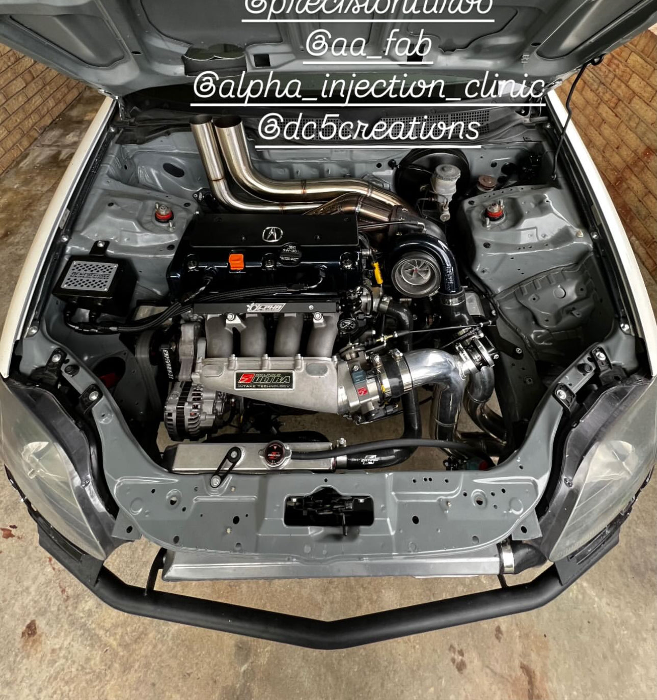 (96-00) Ek Honda Civic Front Crash Bar