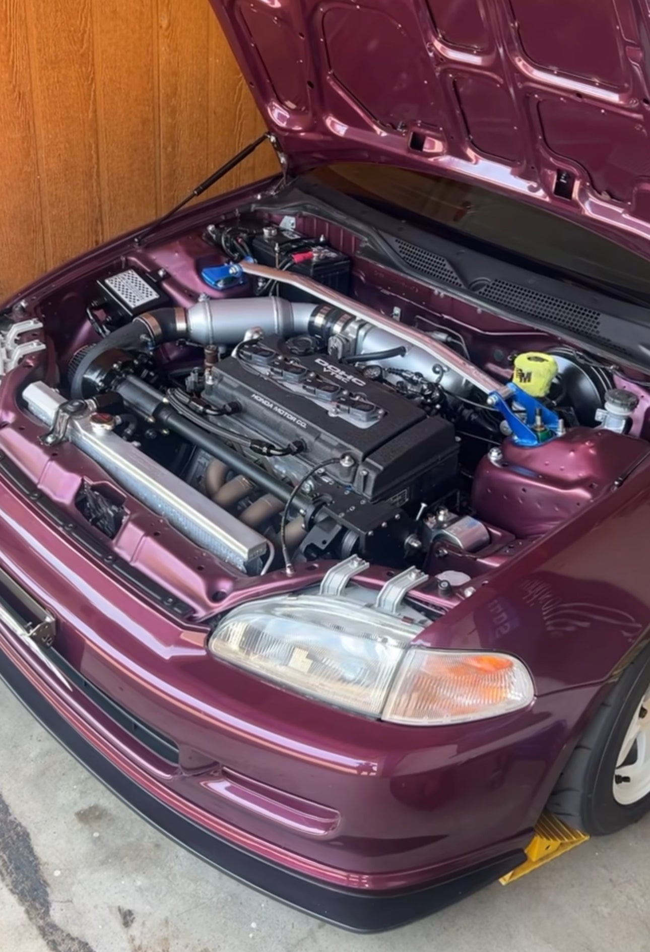 1992-2000 Honda Civic Catch Can