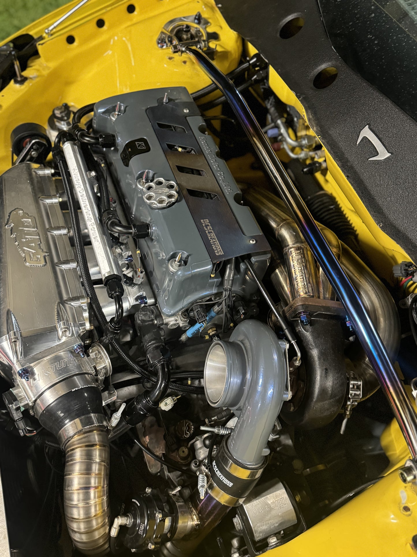 K-series Turbo Feed Line