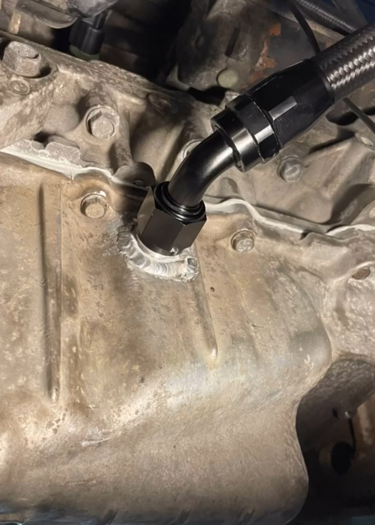 Turbo Drain Line k-series