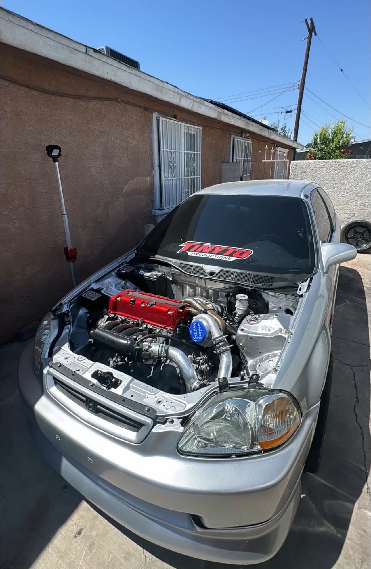 Ek Aluminum Intercooler piping