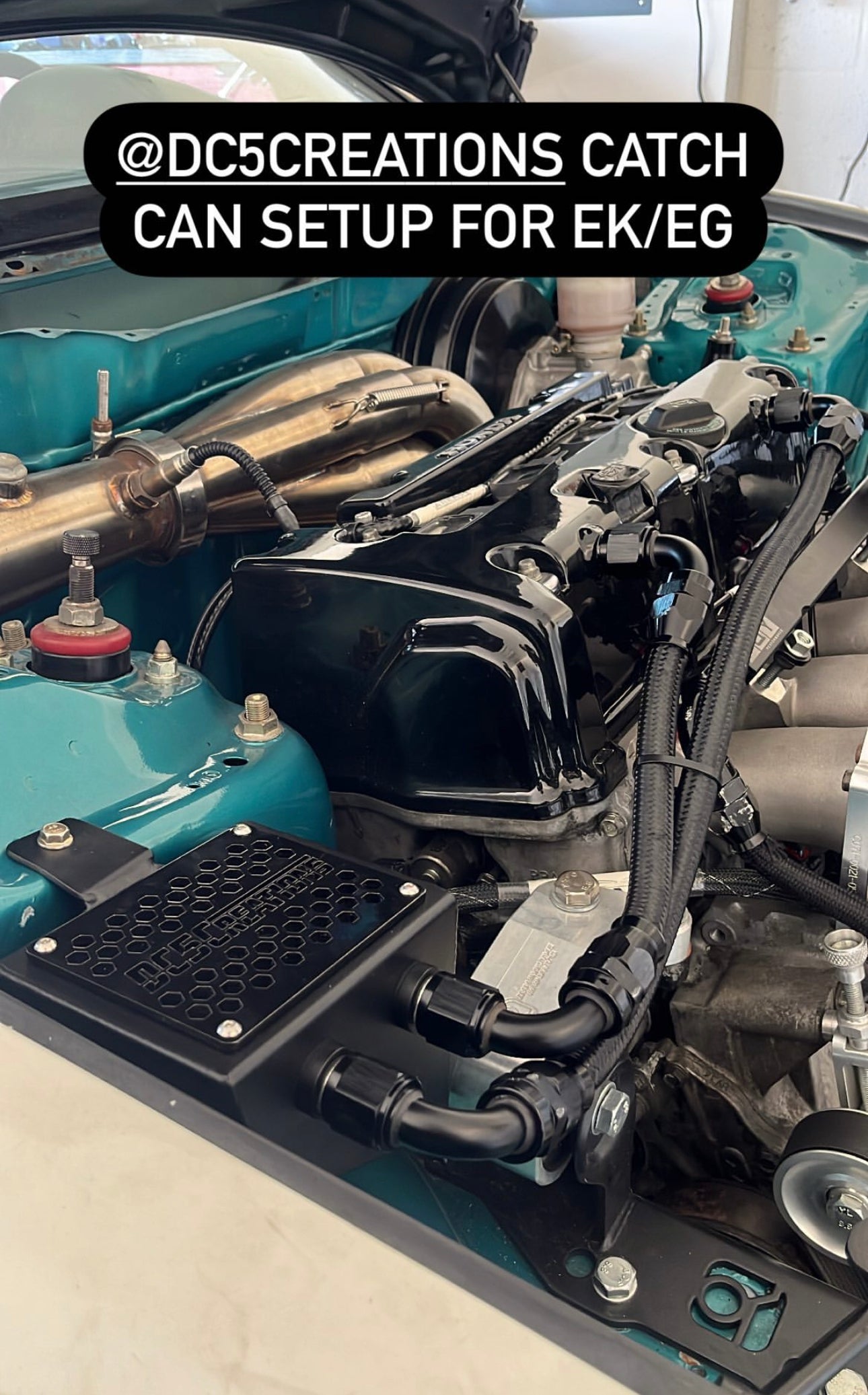 1992-2000 Honda Civic Catch Can