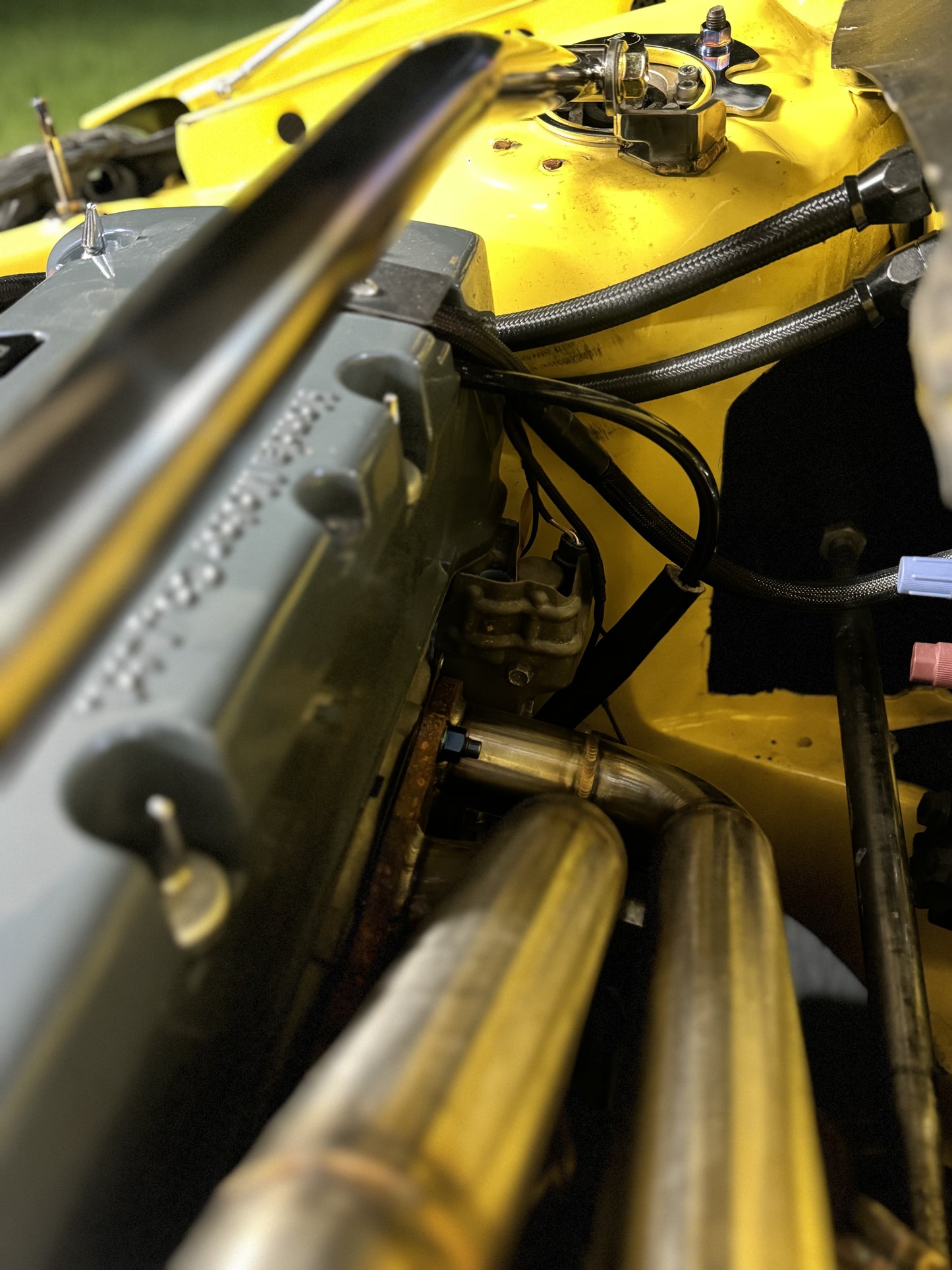 K-series Turbo Feed Line