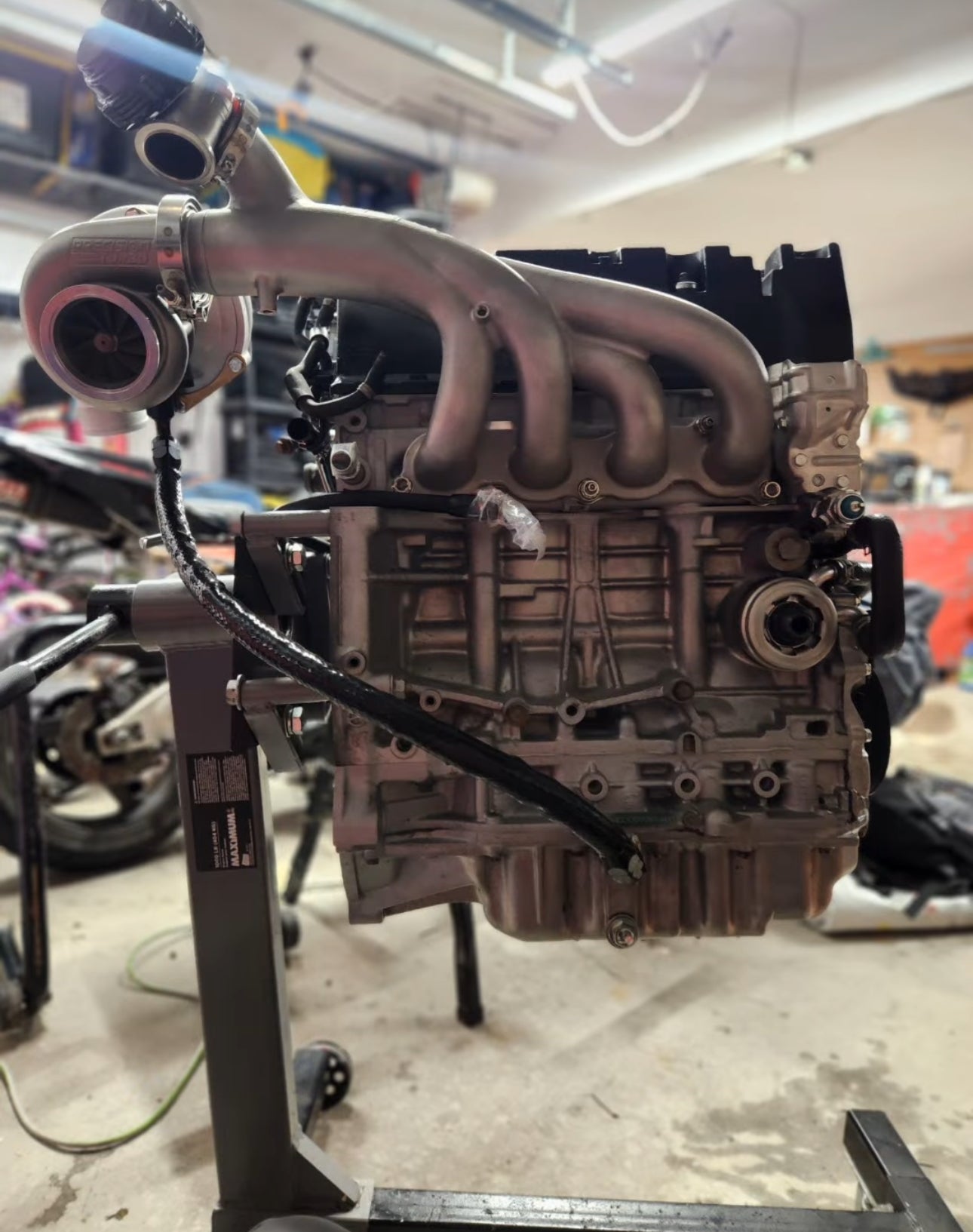 Turbo Drain Line k-series