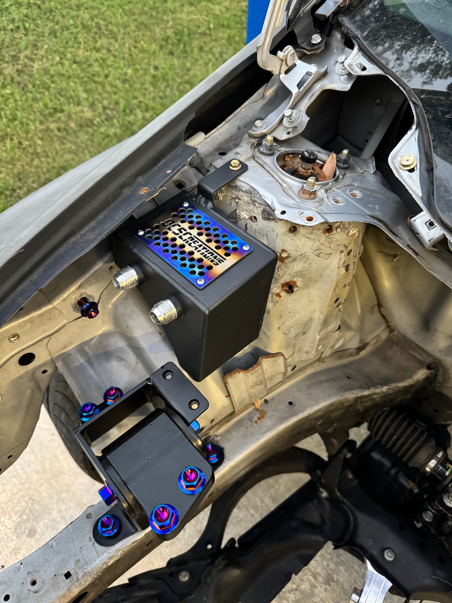 8/9Th Gen Civic Catch Can