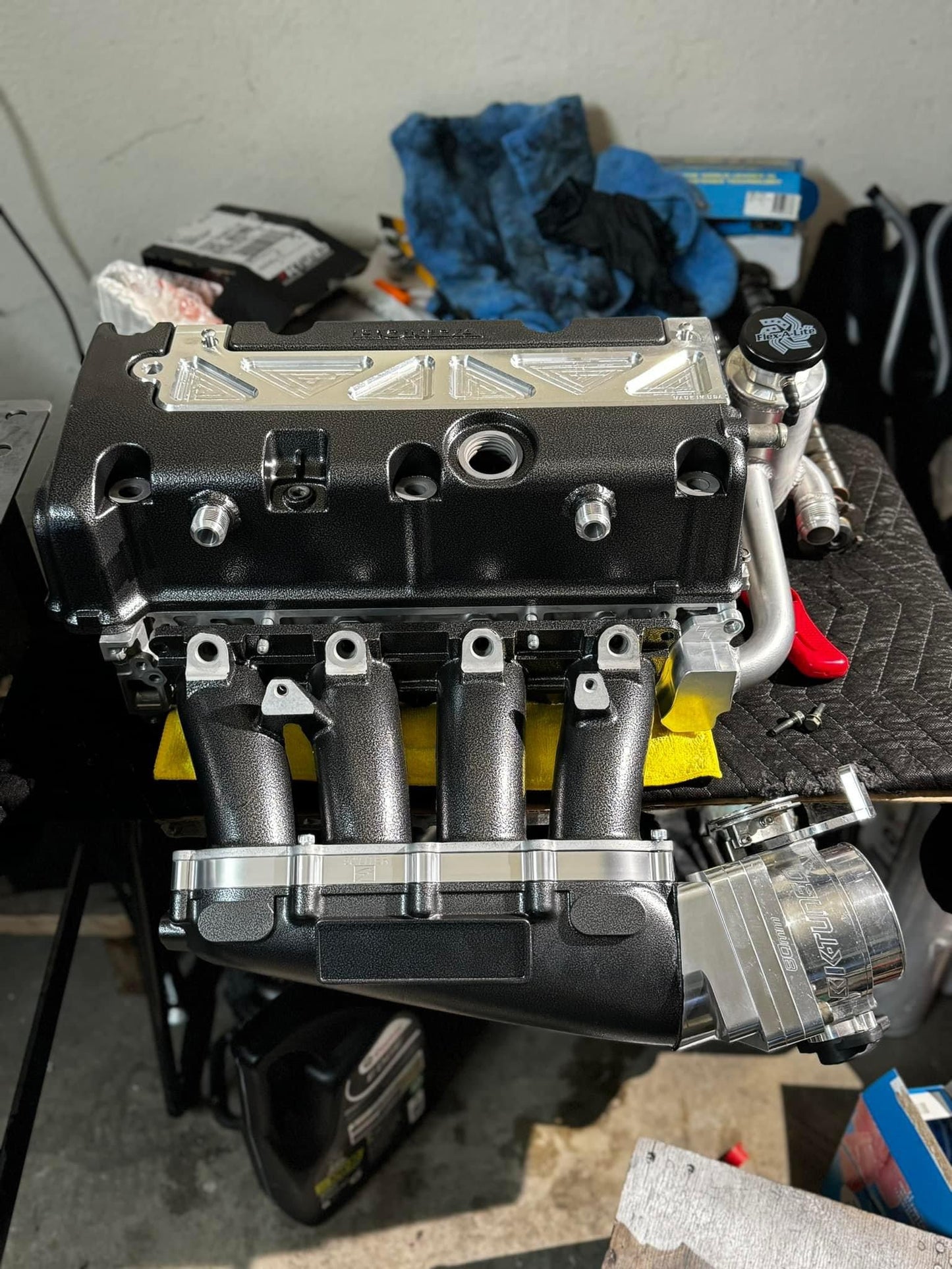 K Series Billet Spark Plug Cover