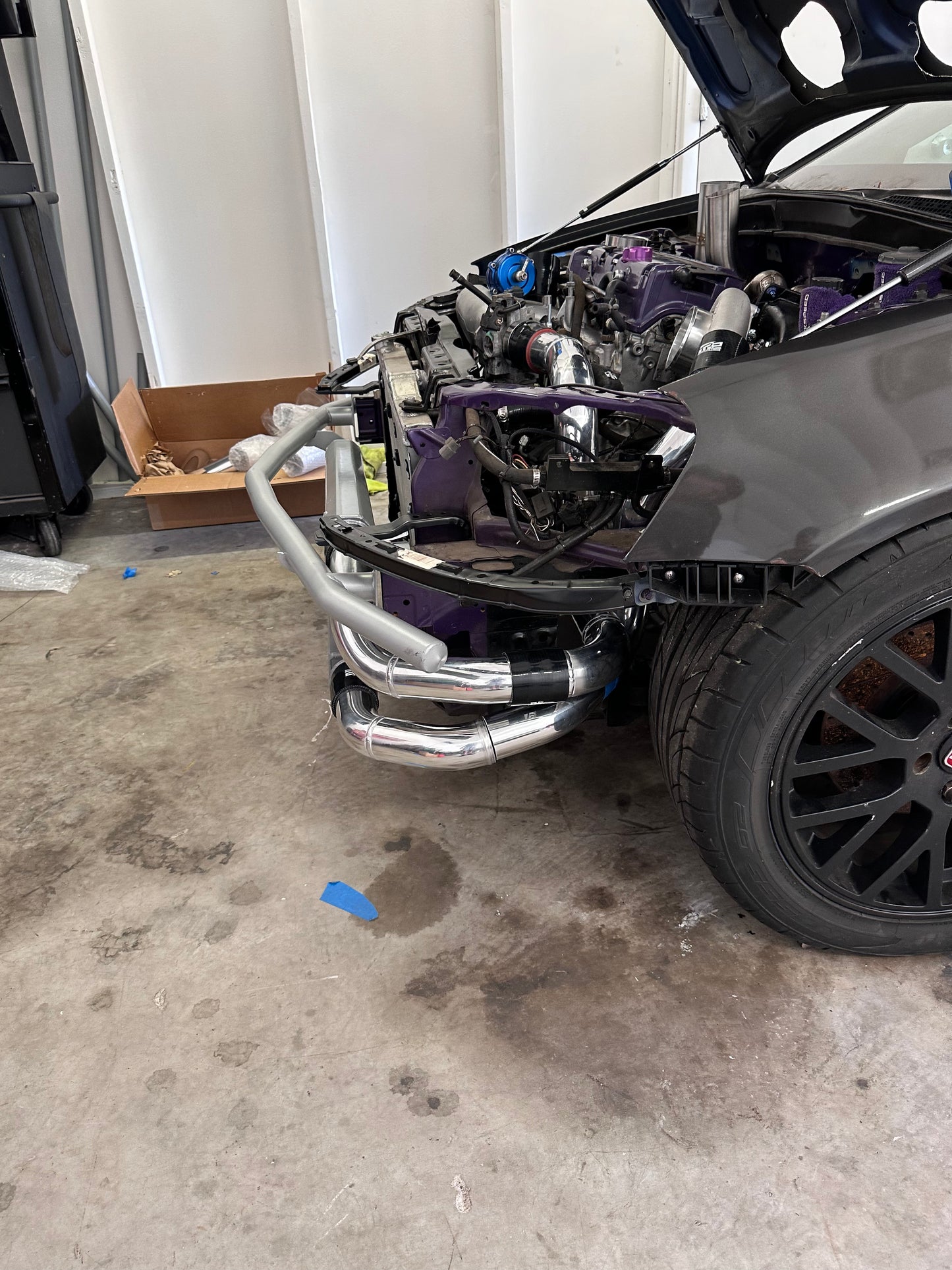Rsx Intercooler Piping 2.5 inch