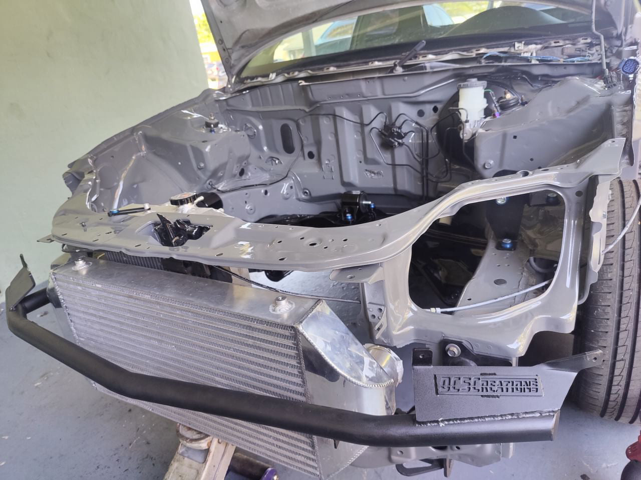 (96-00) Ek Honda Civic Front Crash Bar