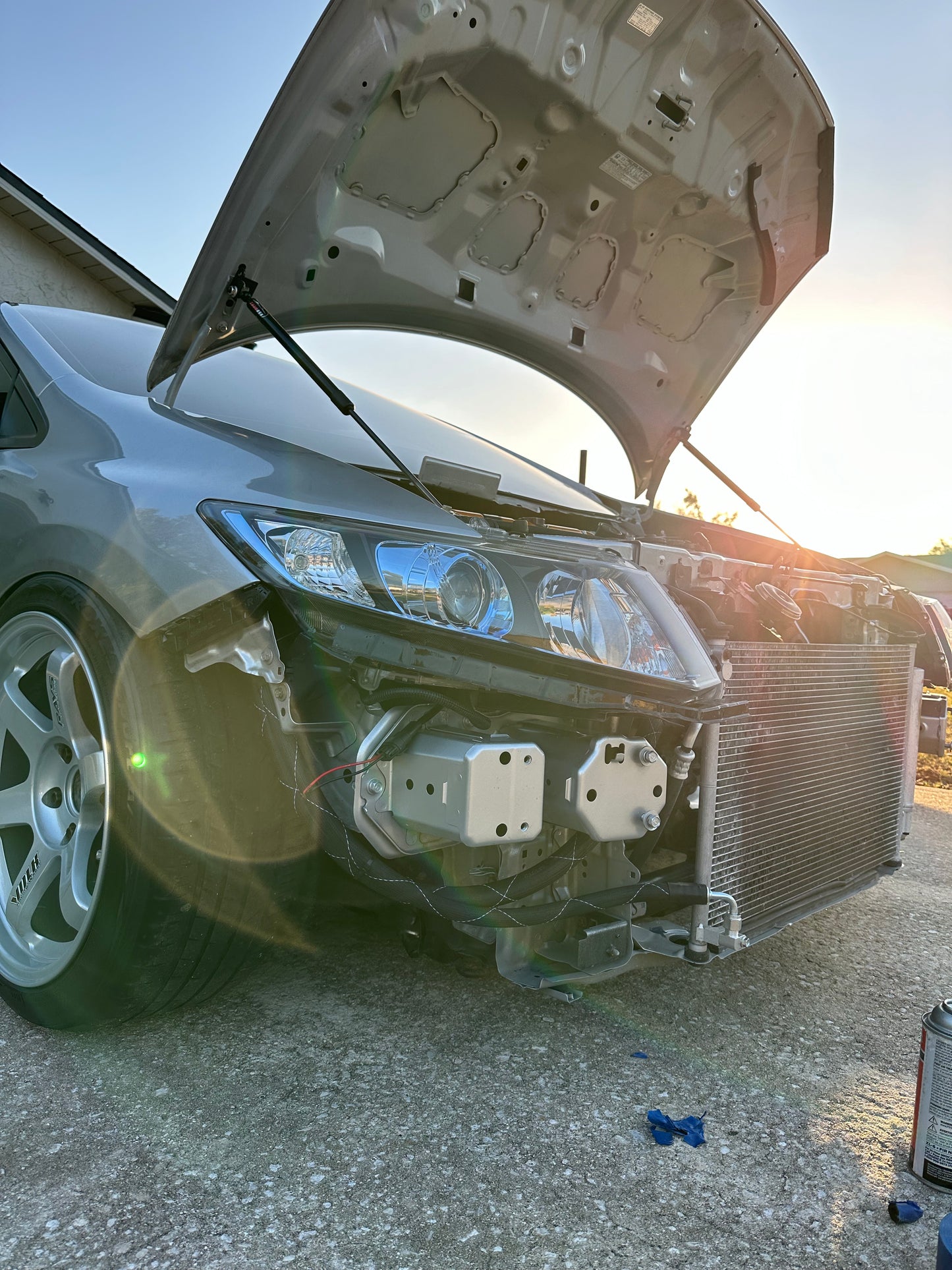 8/9Th Gen Civic Ac Tuck Kit