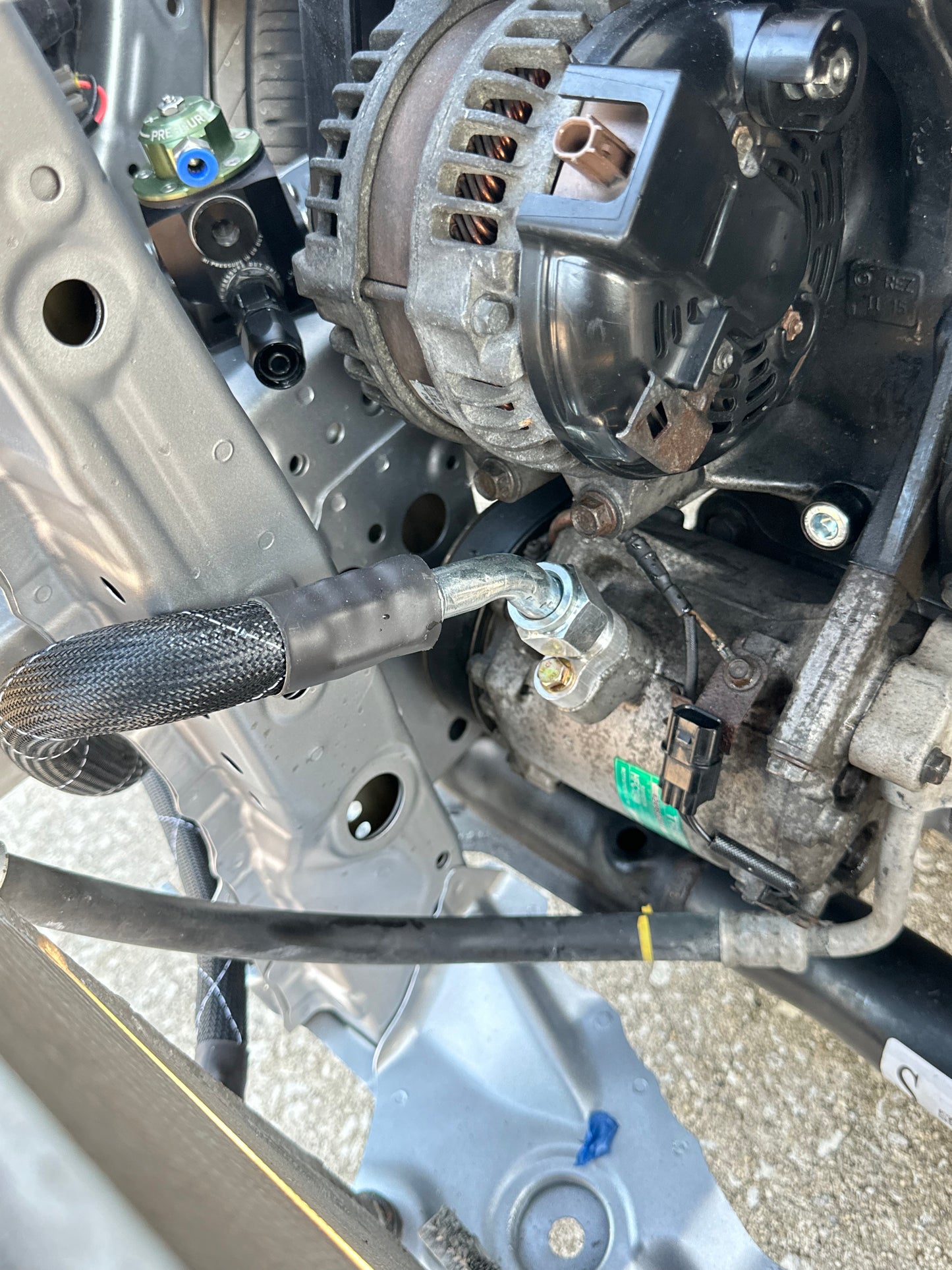 8/9Th Gen Civic Ac Tuck Kit