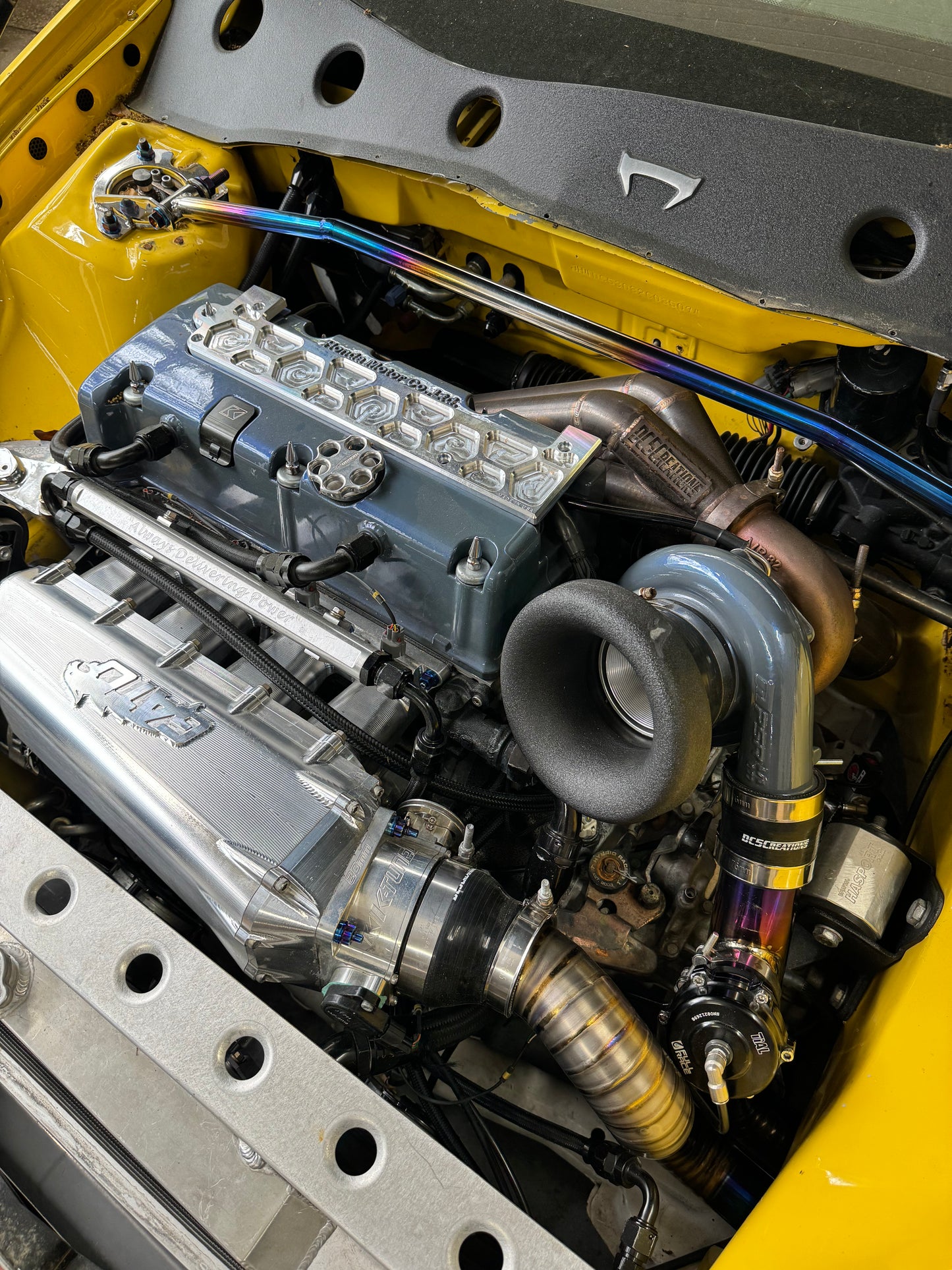 K Series Billet Spark Plug Cover