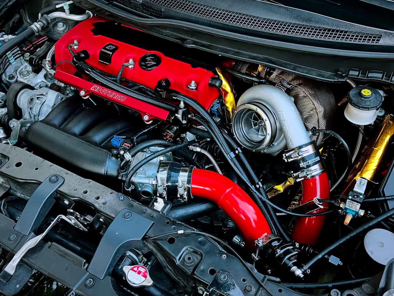 9TH Gen Civic Turbo Kit