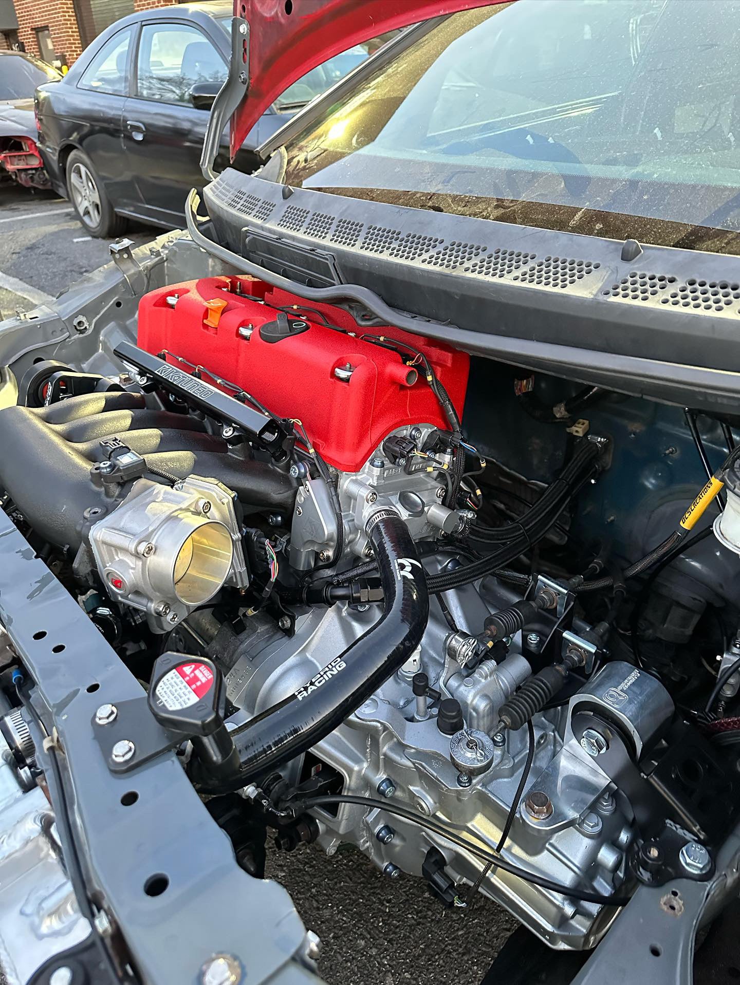 06-11 Civic Si Brand New Tucked Engine Harness