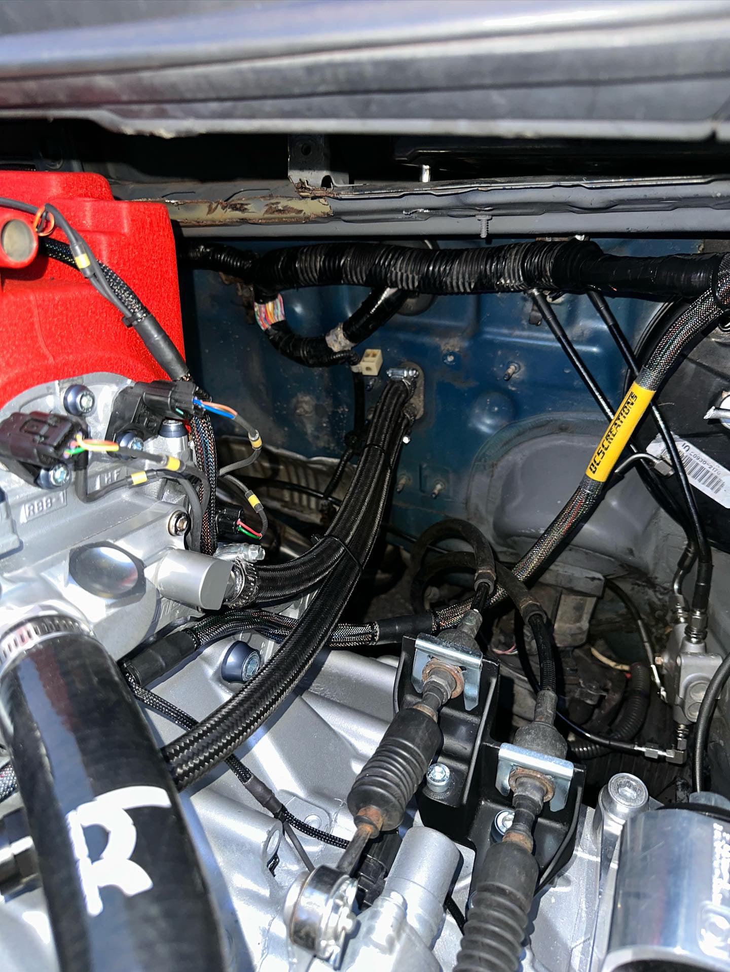 06-11 Civic Si Brand New Tucked Engine Harness