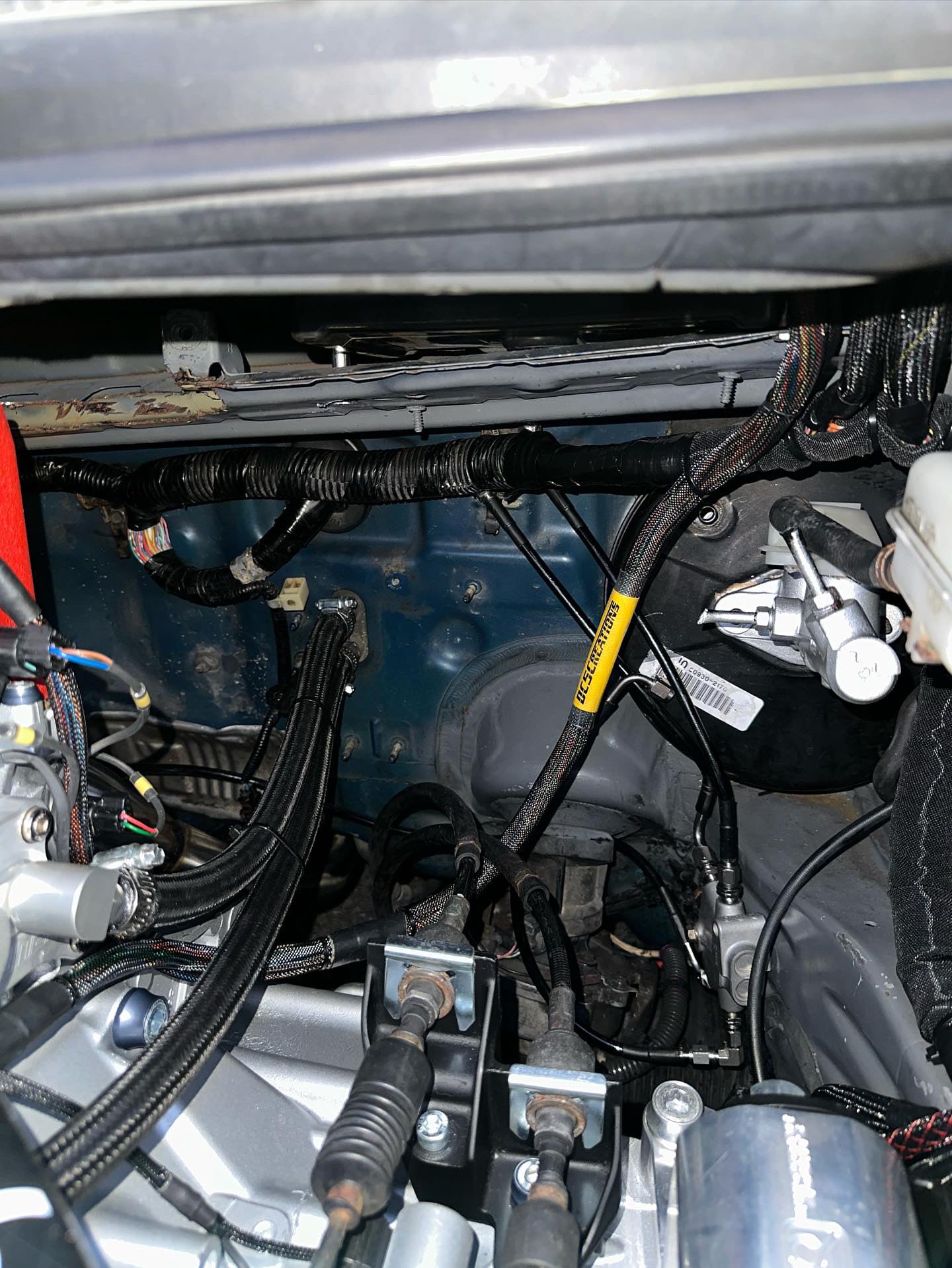 06-11 Civic Si Brand New Tucked Engine Harness