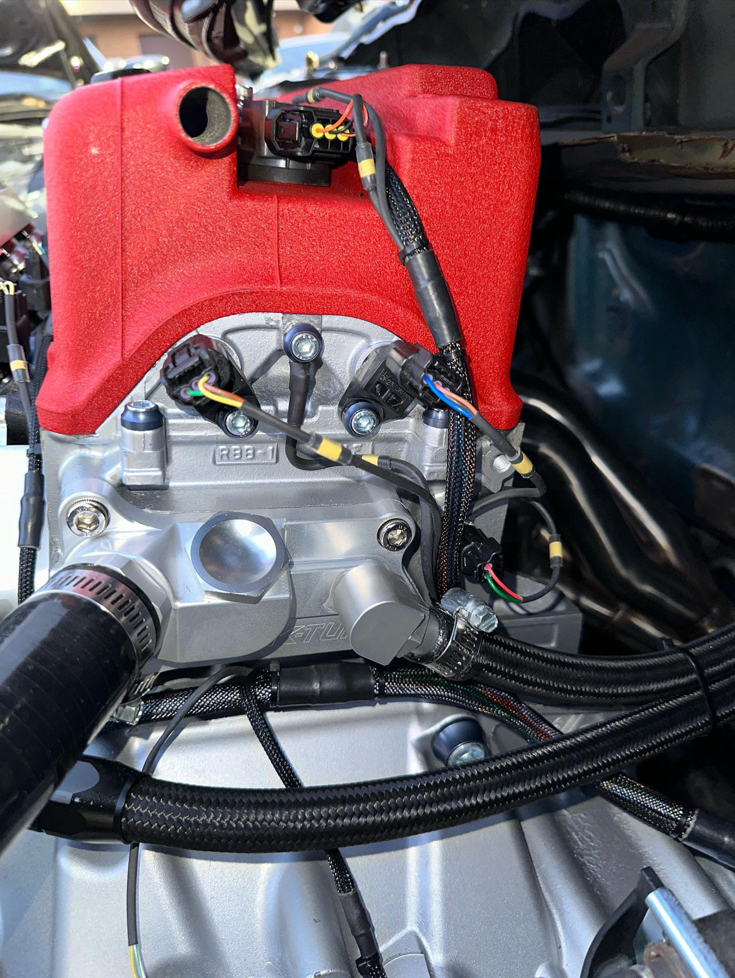 06-11 Civic Si Brand New Tucked Engine Harness