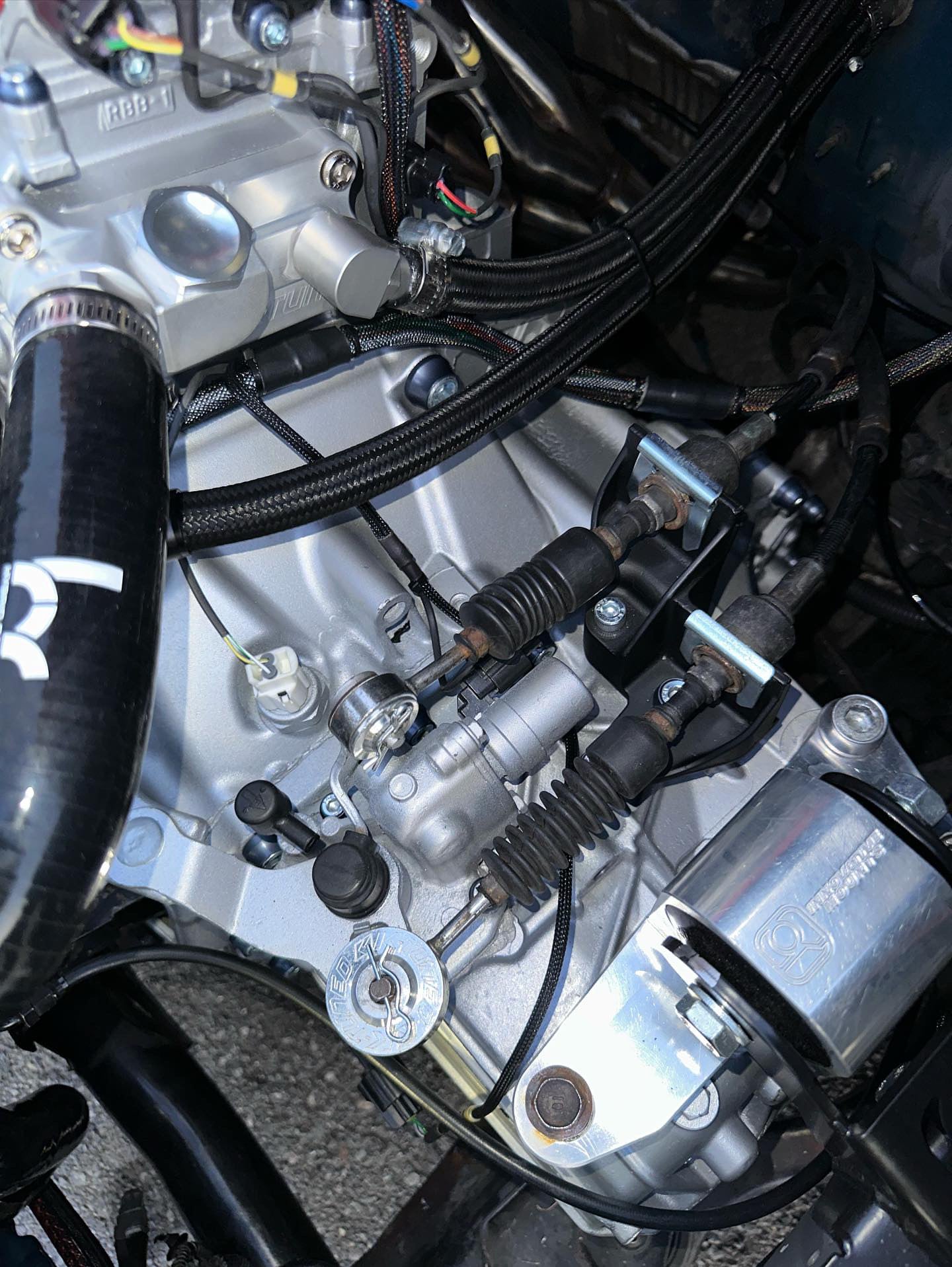 06-11 Civic Si Brand New Tucked Engine Harness