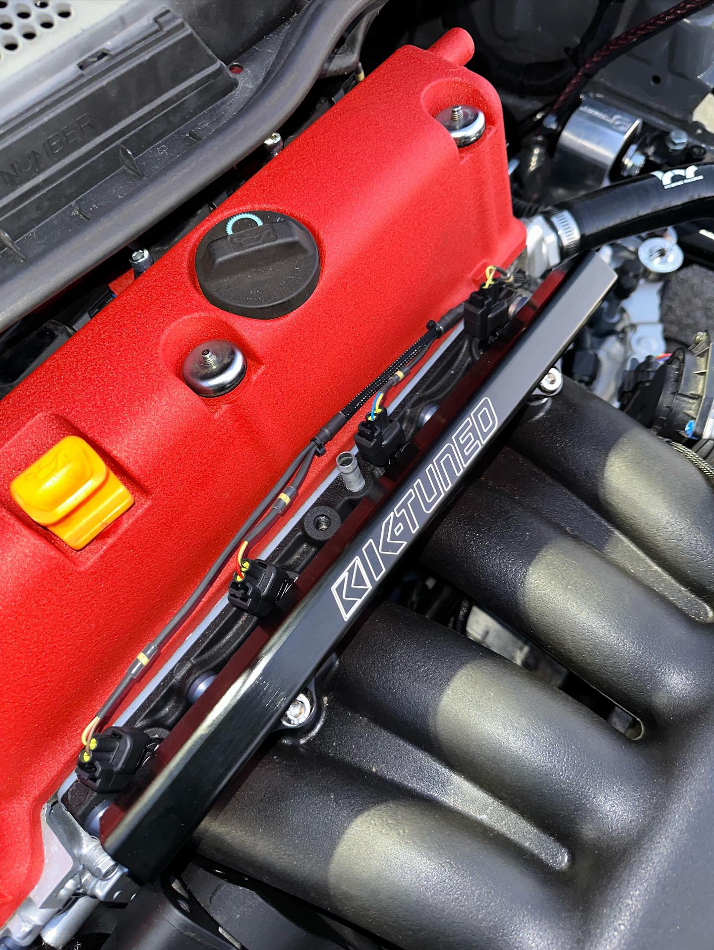 06-11 Civic Si Brand New Tucked Engine Harness