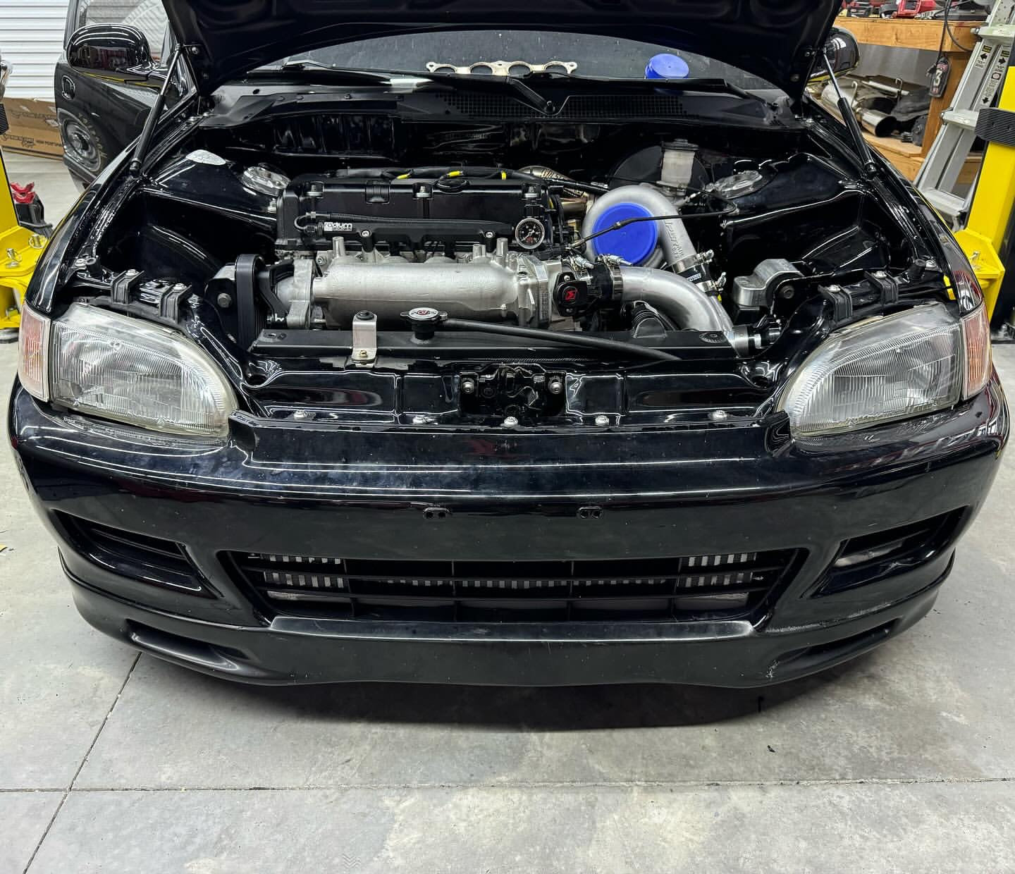 1992-995 Eg K-Swap Intercooler Piping 2.5 Inch