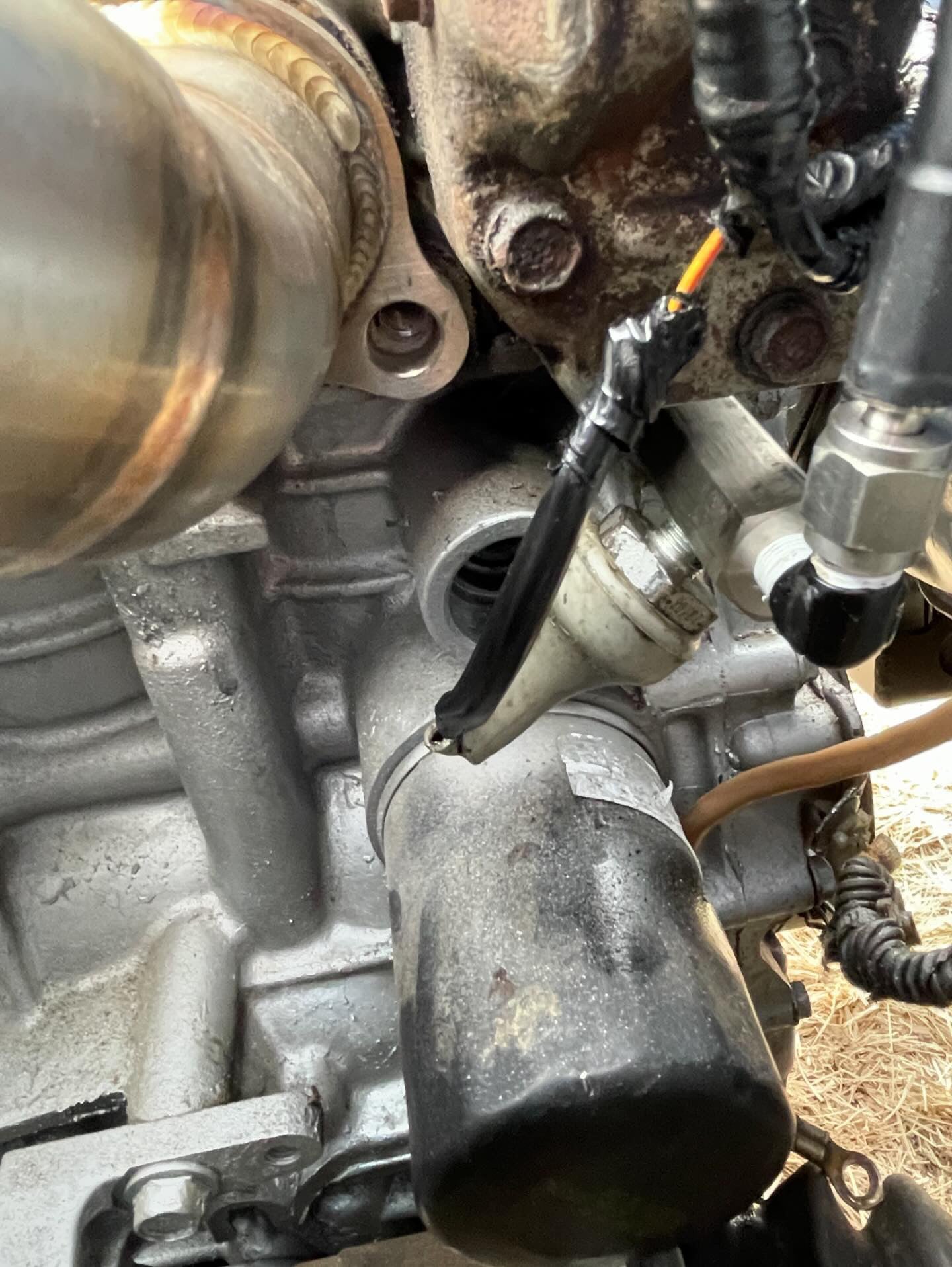 K-series Turbo Feed Line