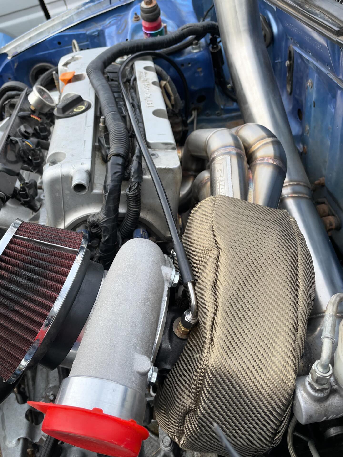 K-series Turbo Feed Line