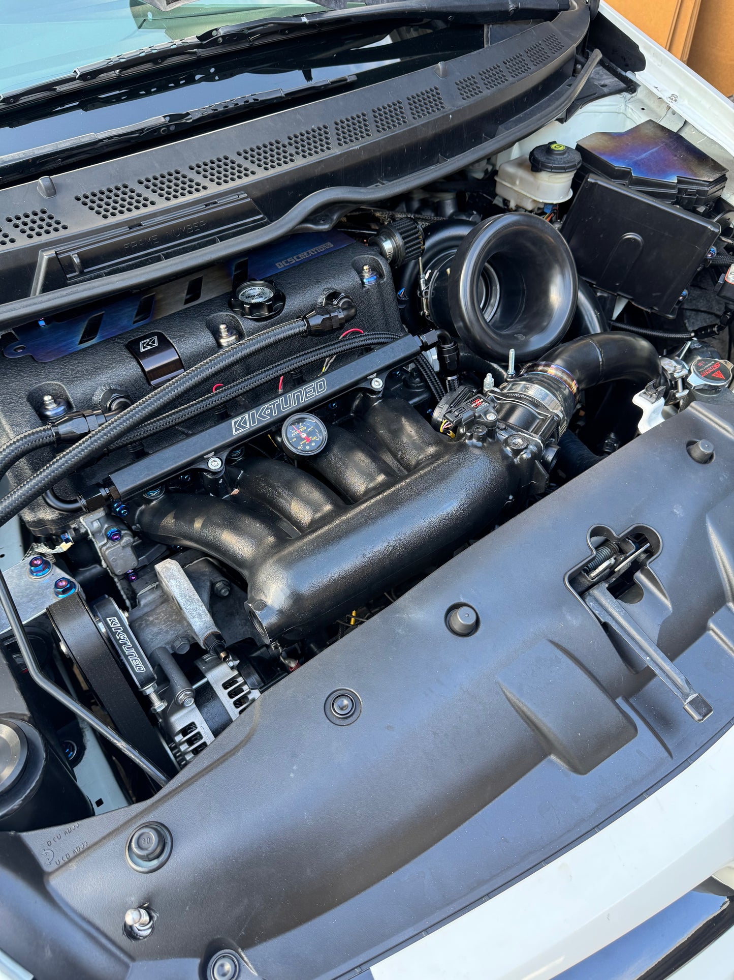 8th Gen Civic Catch Can V2