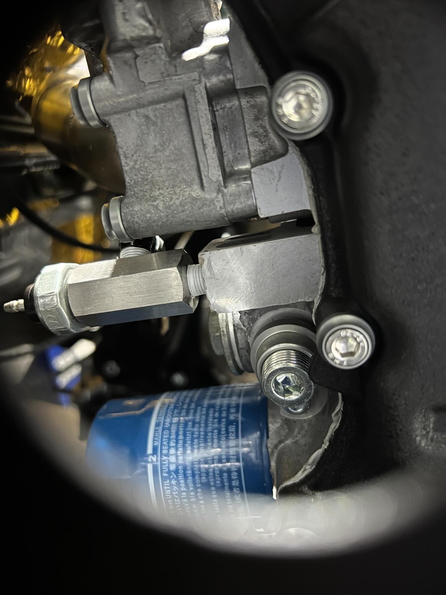 K-series Turbo Feed Line