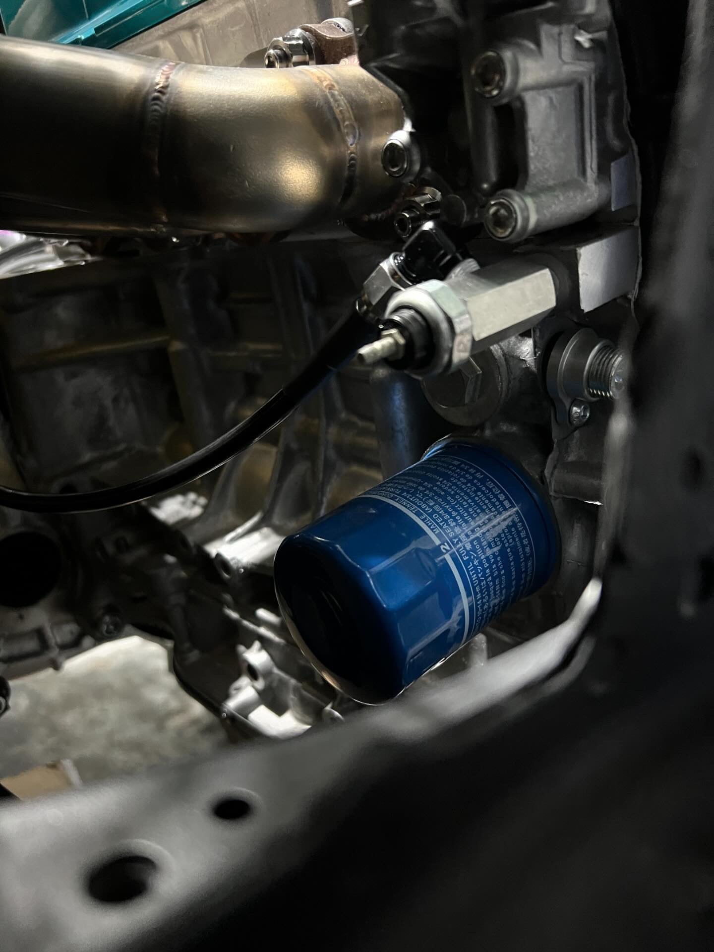 K-series Turbo Feed Line