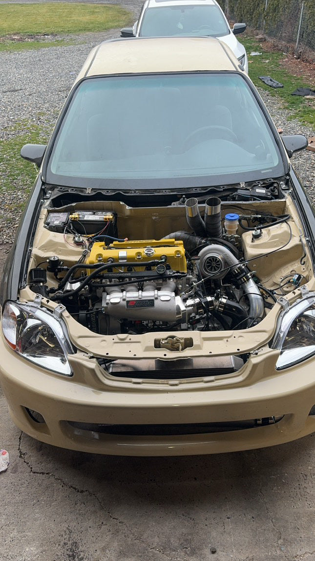 V3 Hood Exit Exhaust Pipes