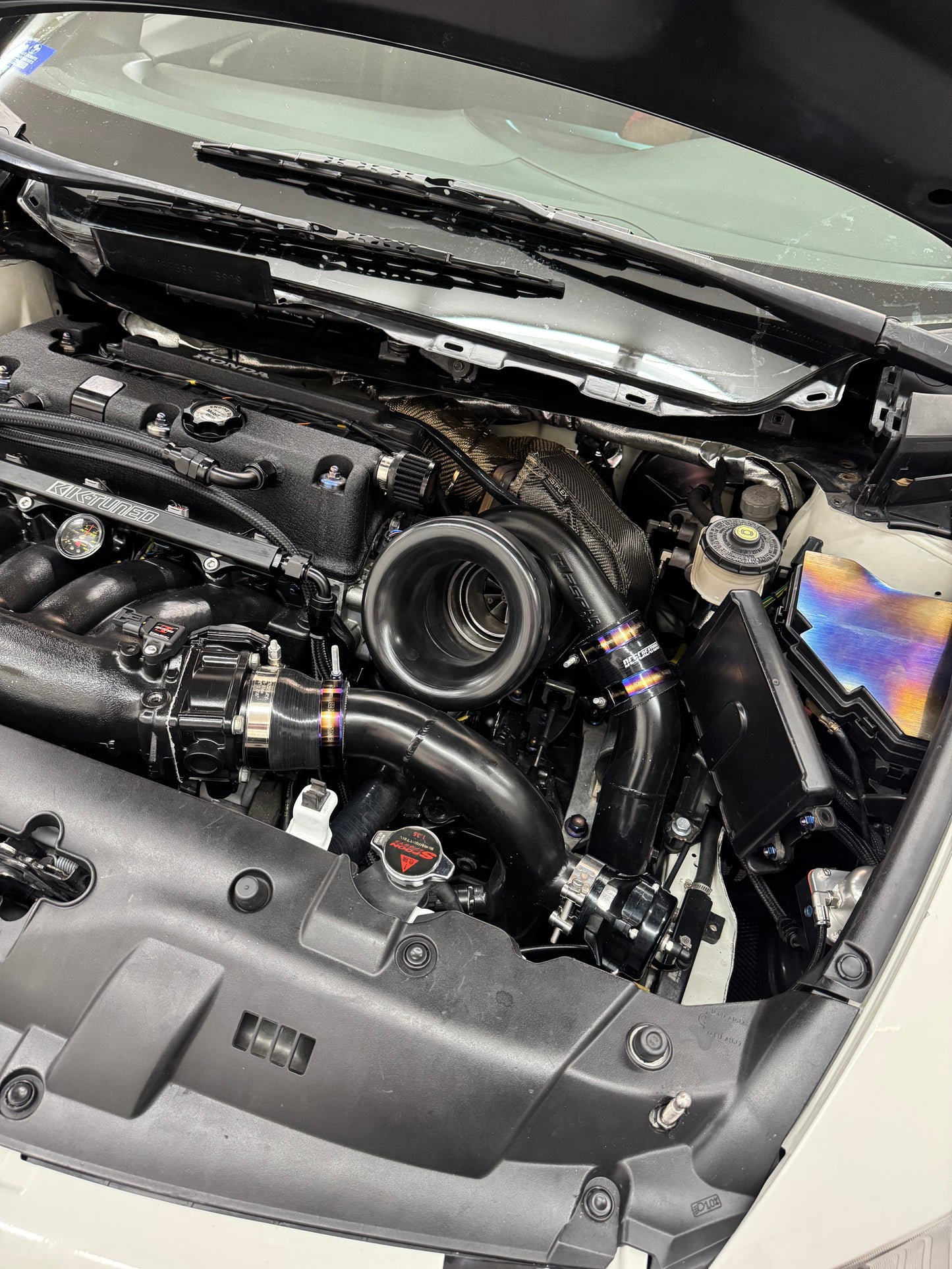 06-11 Honda Civic Si Turbo Kit