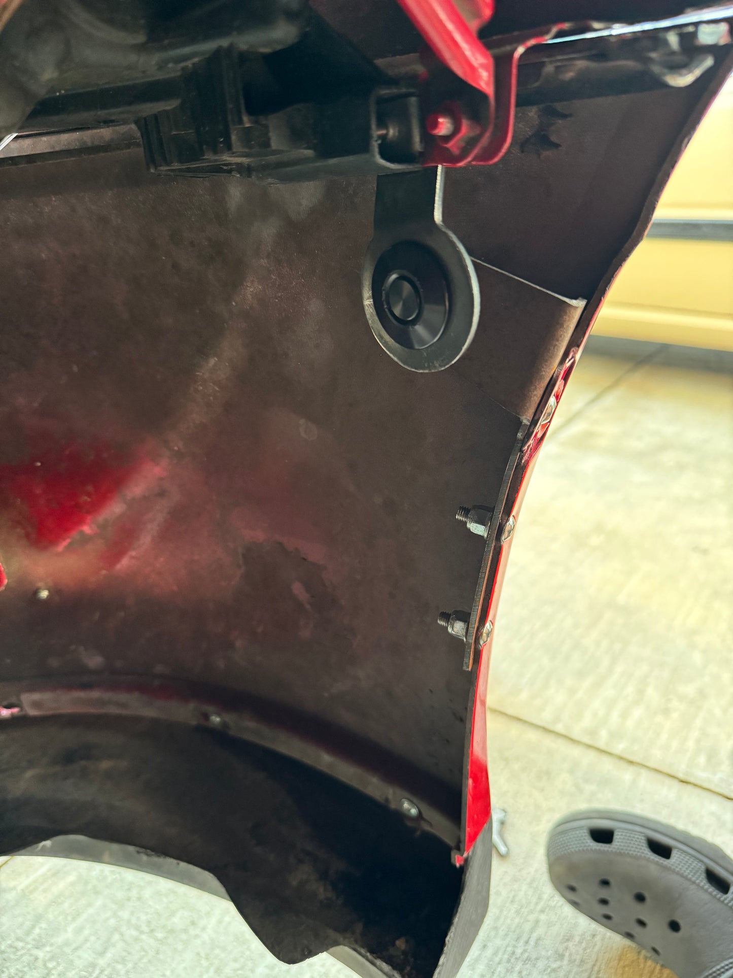 Evo 8/9 Bumper Quick Release Brackets