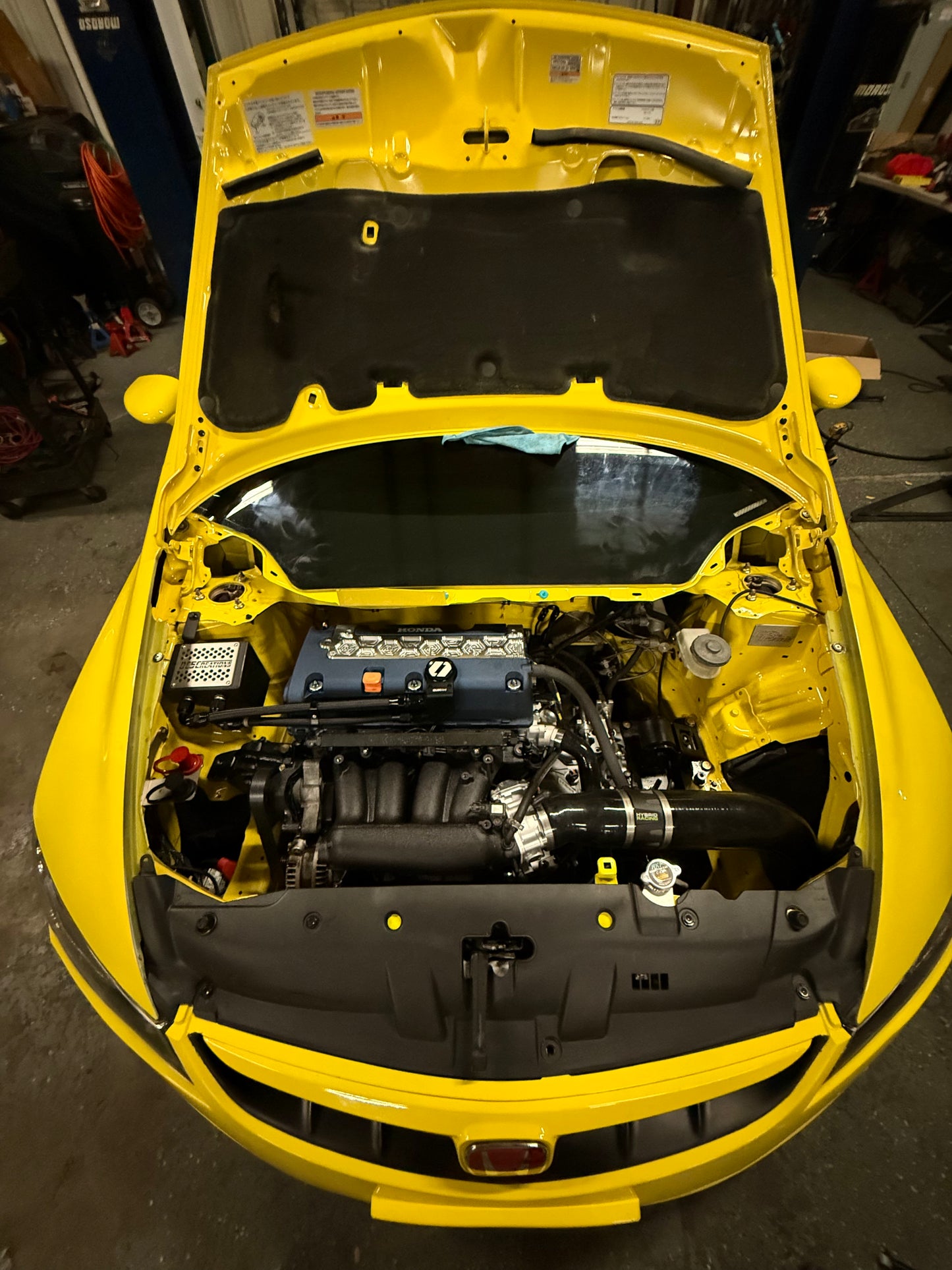 K Series Billet Spark Plug Cover