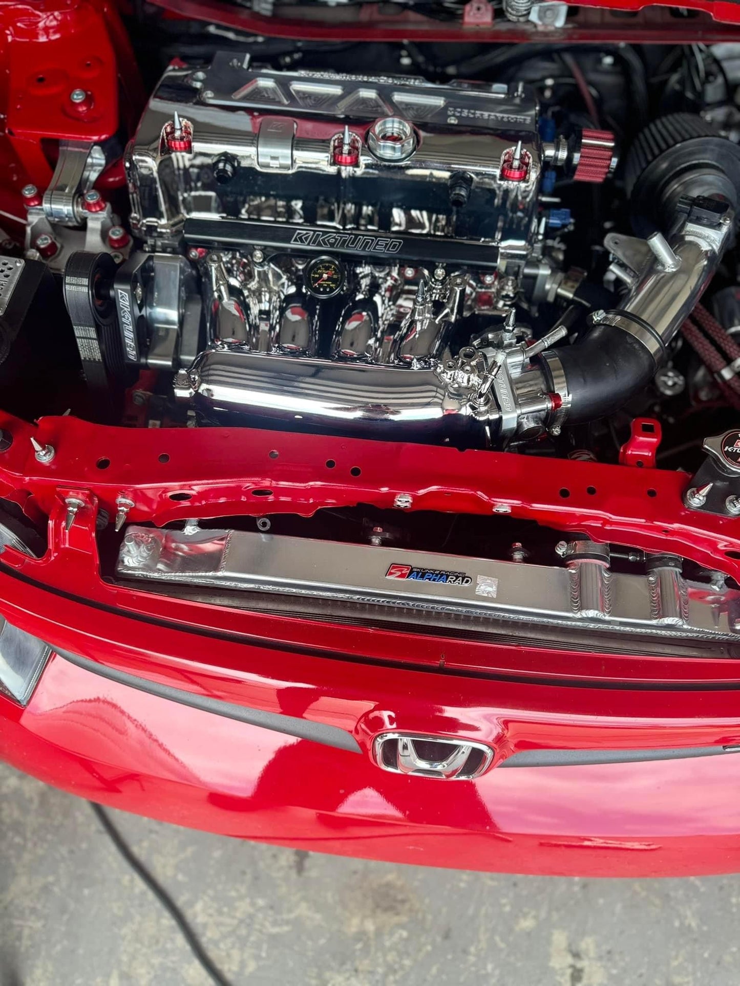 K Series Billet Spark Plug Cover