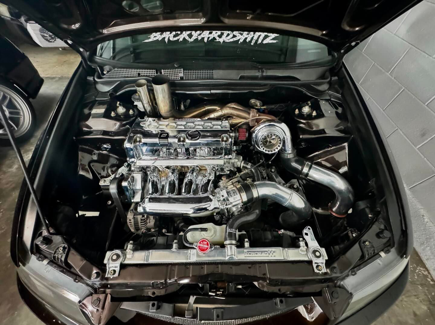 K Series Billet Spark Plug Cover