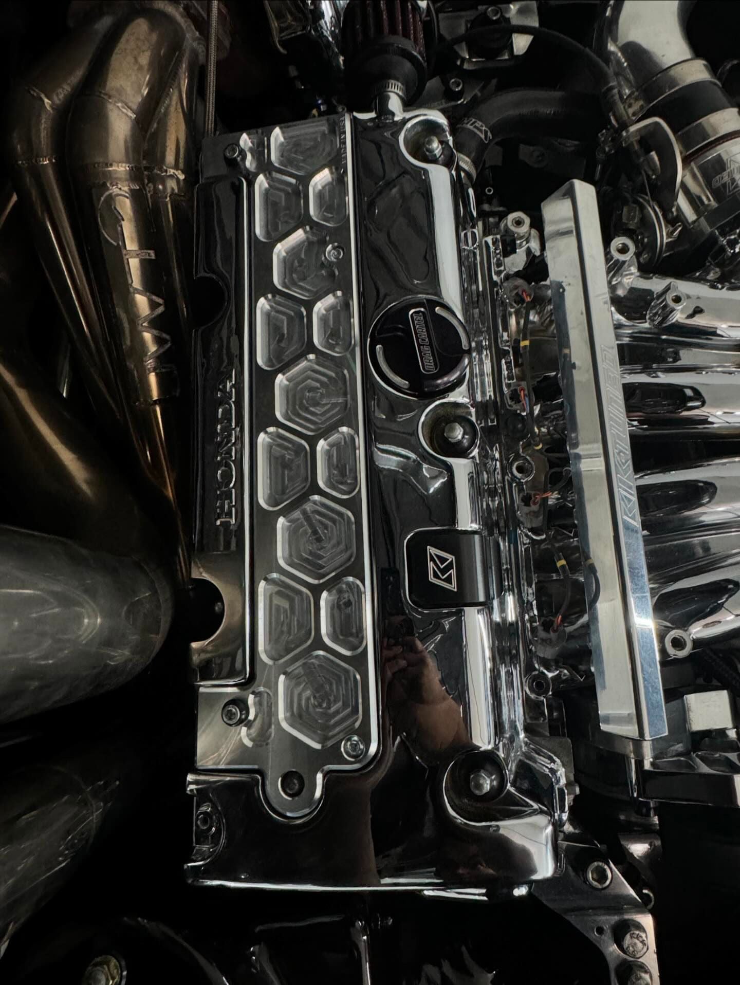 K Series Billet Spark Plug Cover