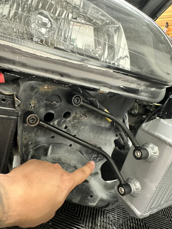 Dc5creations Vertical Flow Intercooler (K-Series,600-800hp)