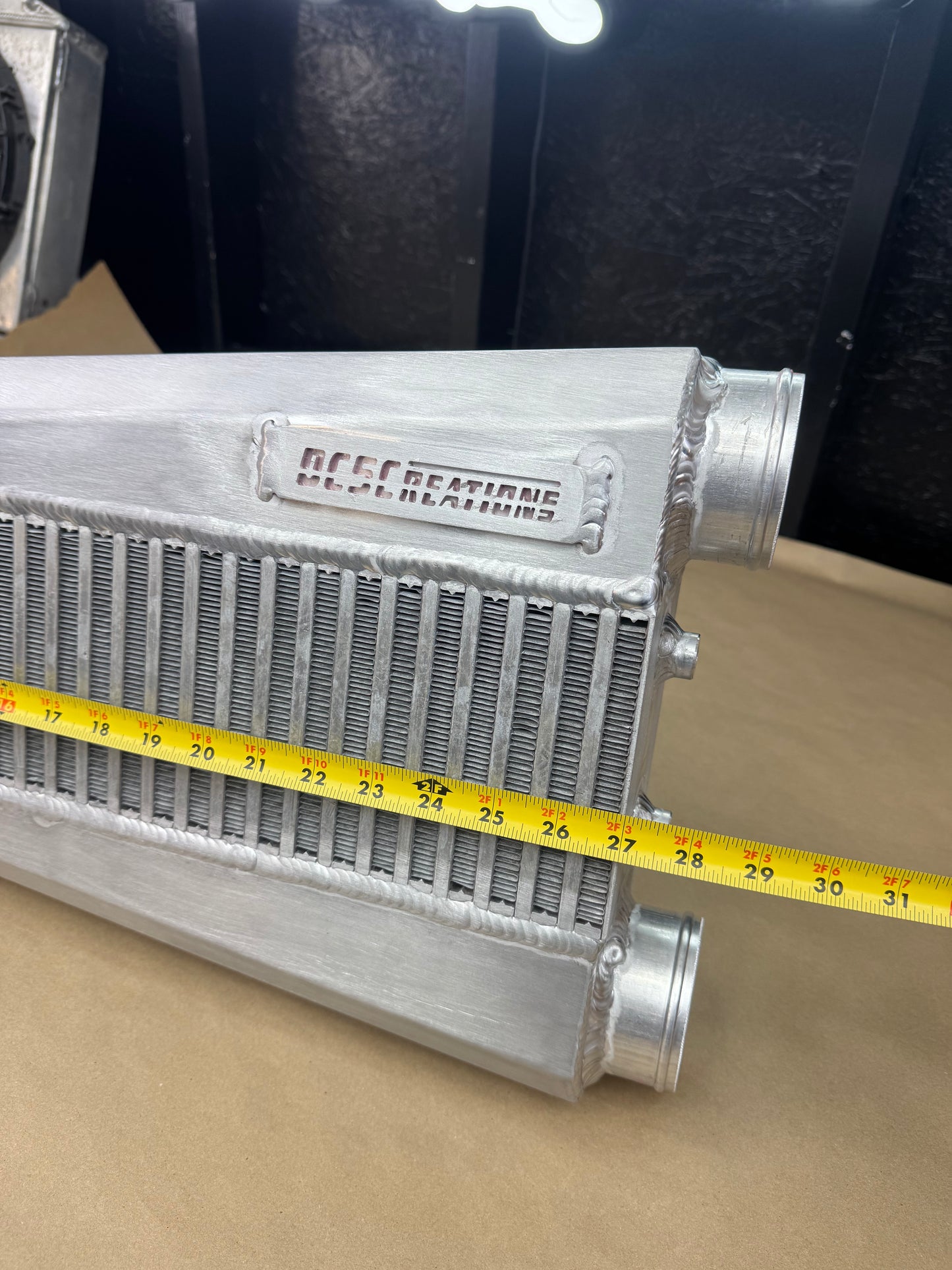 Dc5creations Vertical Flow Intercooler (K-Series 1000hp)