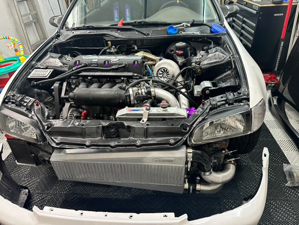 Eg Turbo Kit