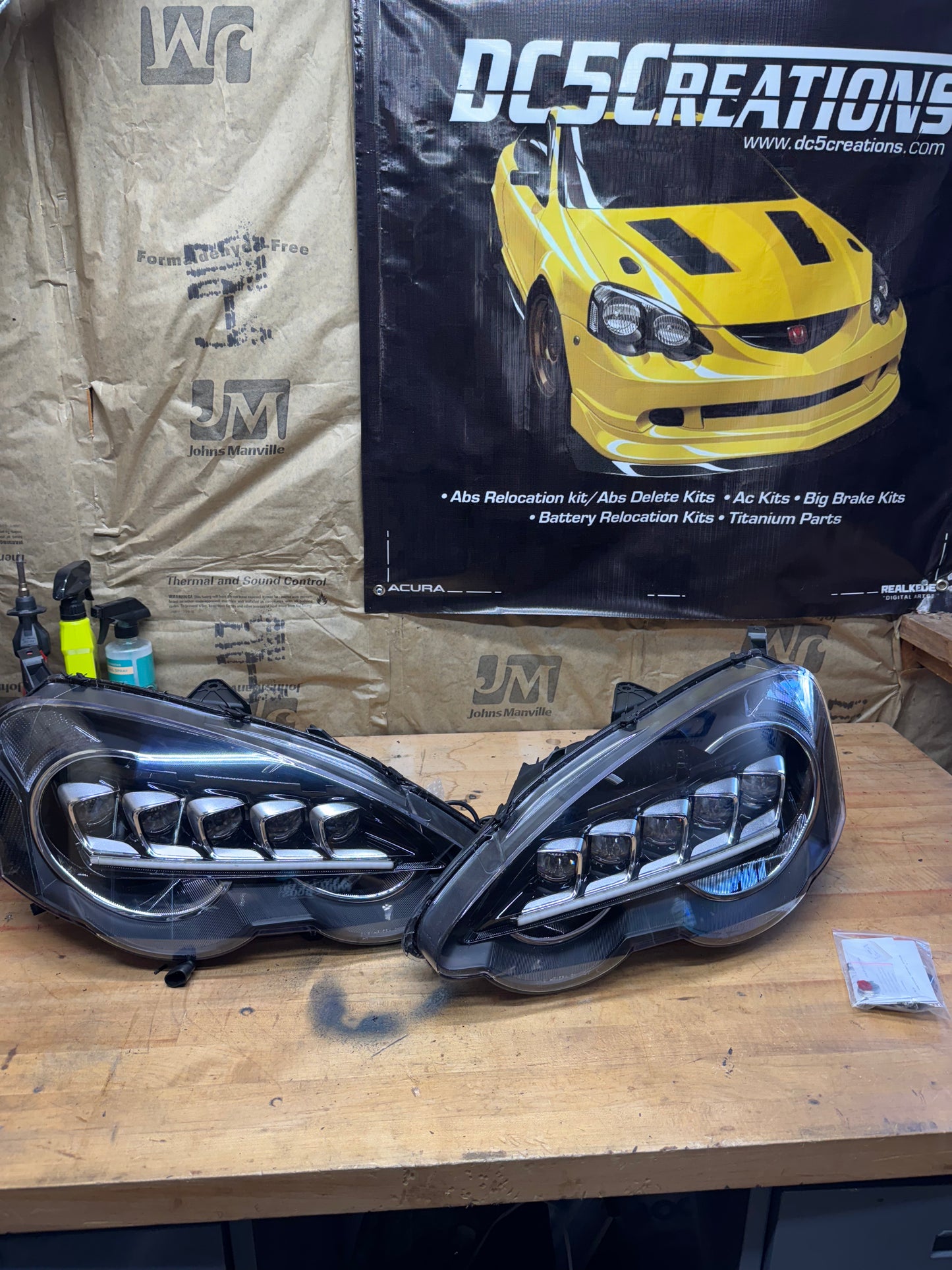 Jewel Headlight Retro Fits