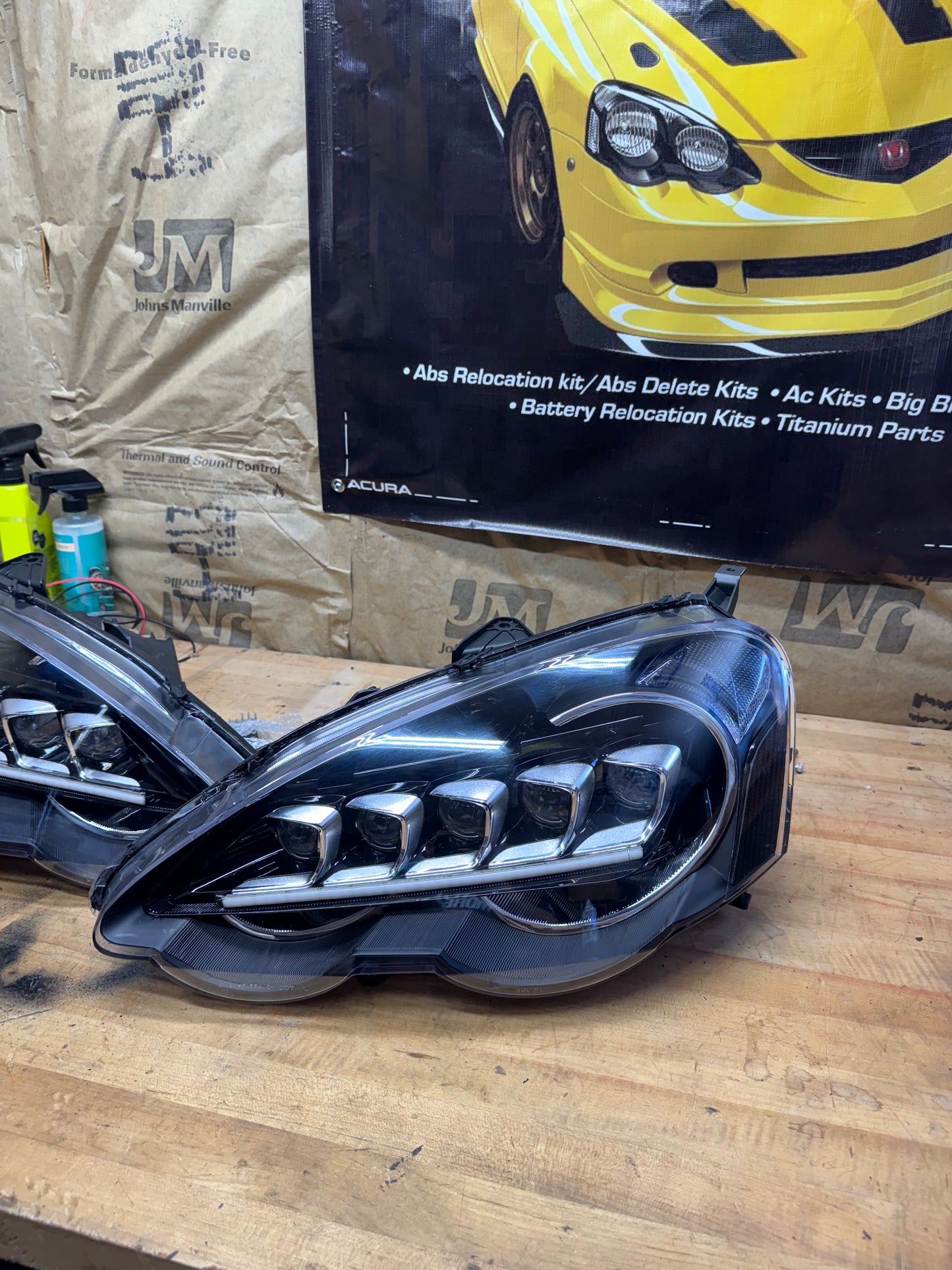 Jewel Headlight Retro Fits
