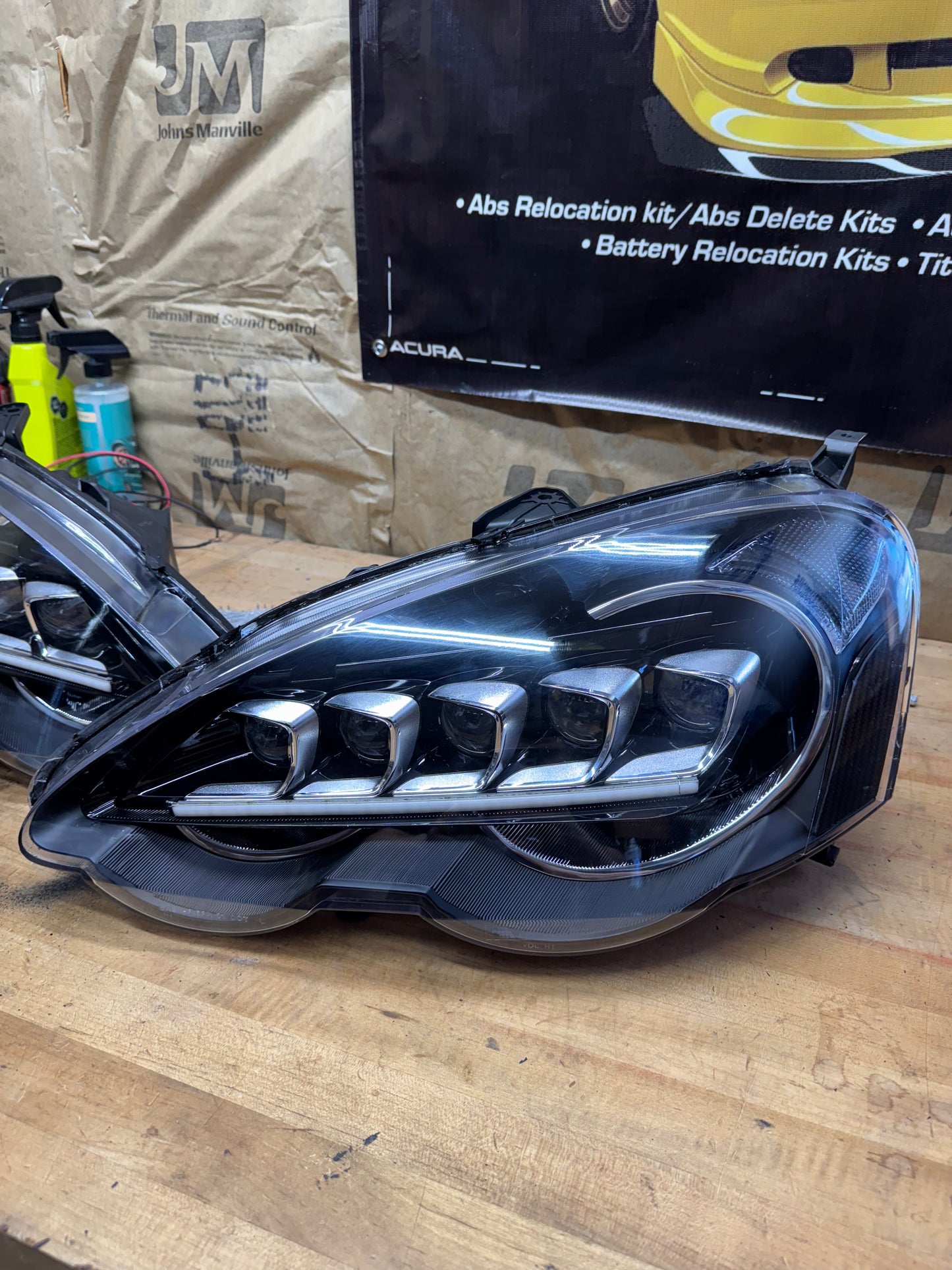Jewel Headlight Retro Fits