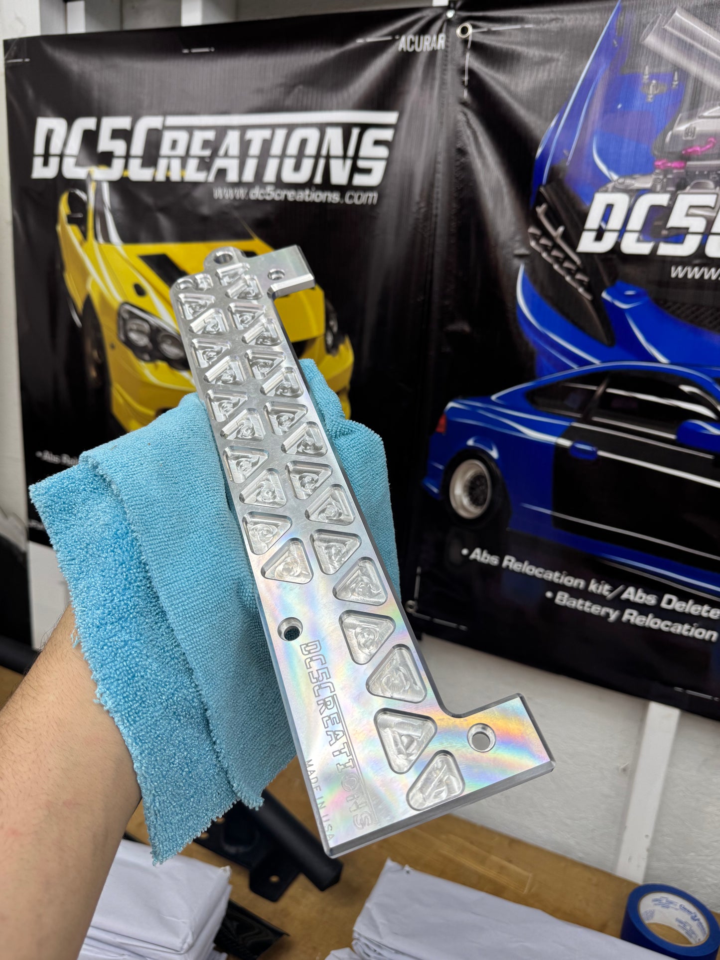 K Series Billet Spark Plug Cover