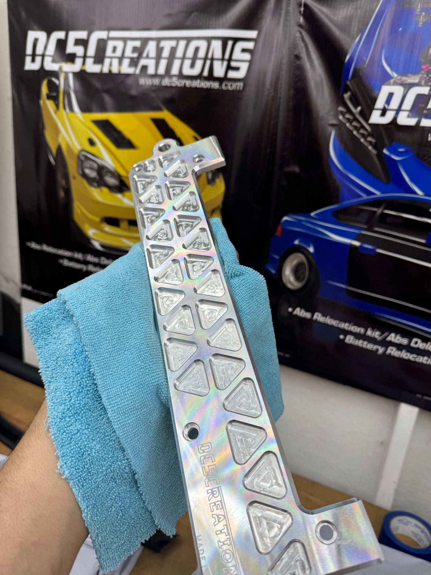 K Series Billet Spark Plug Cover