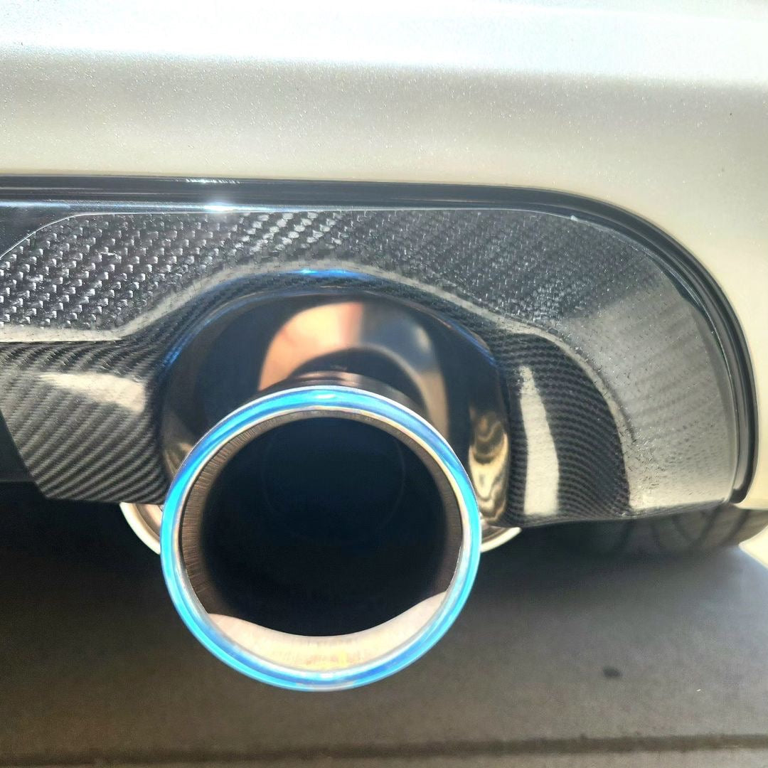 Rsx Carbon exhaust shield