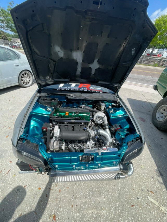 Eg Turbo Kit