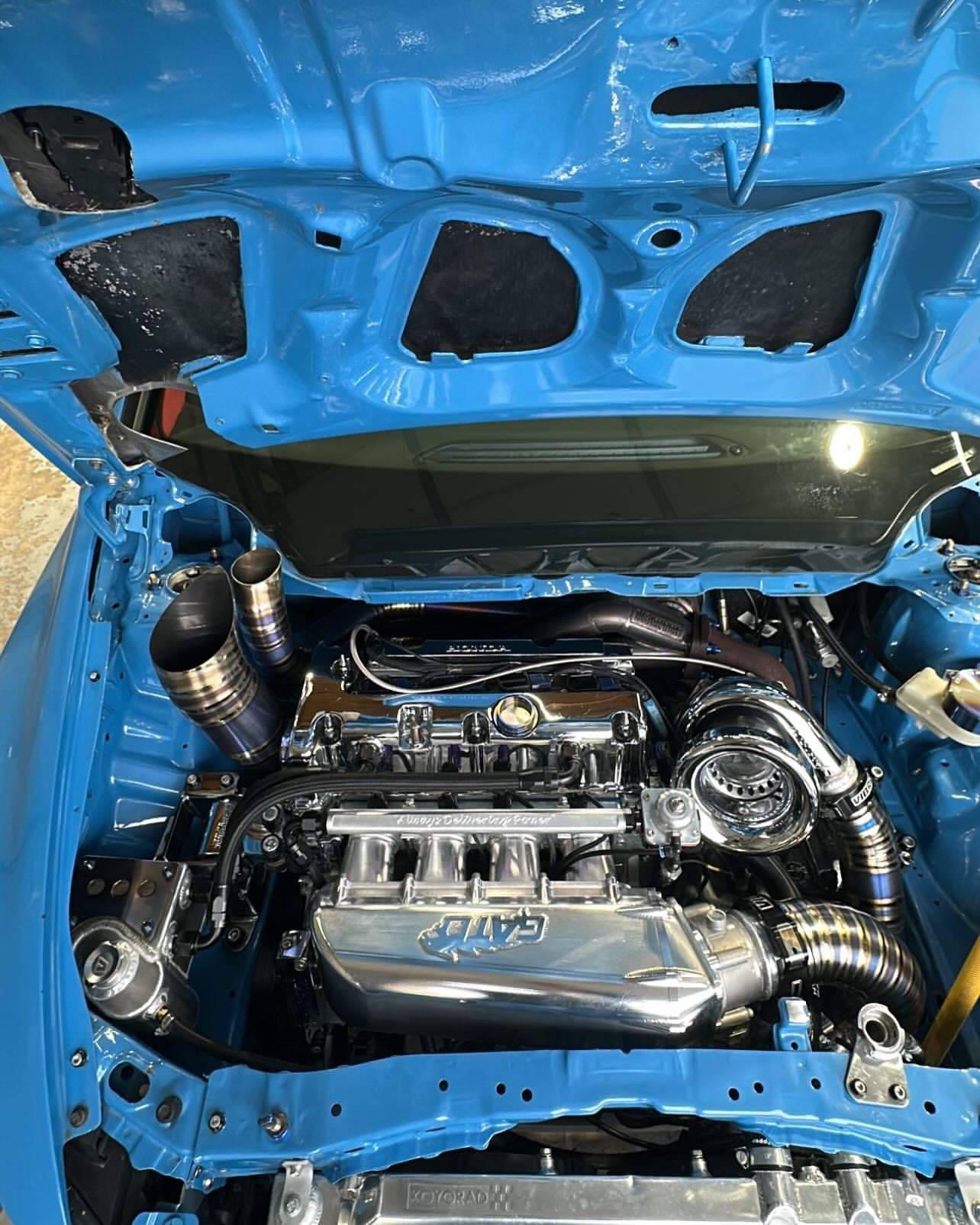 8th Gen Civic Turbo Manifold