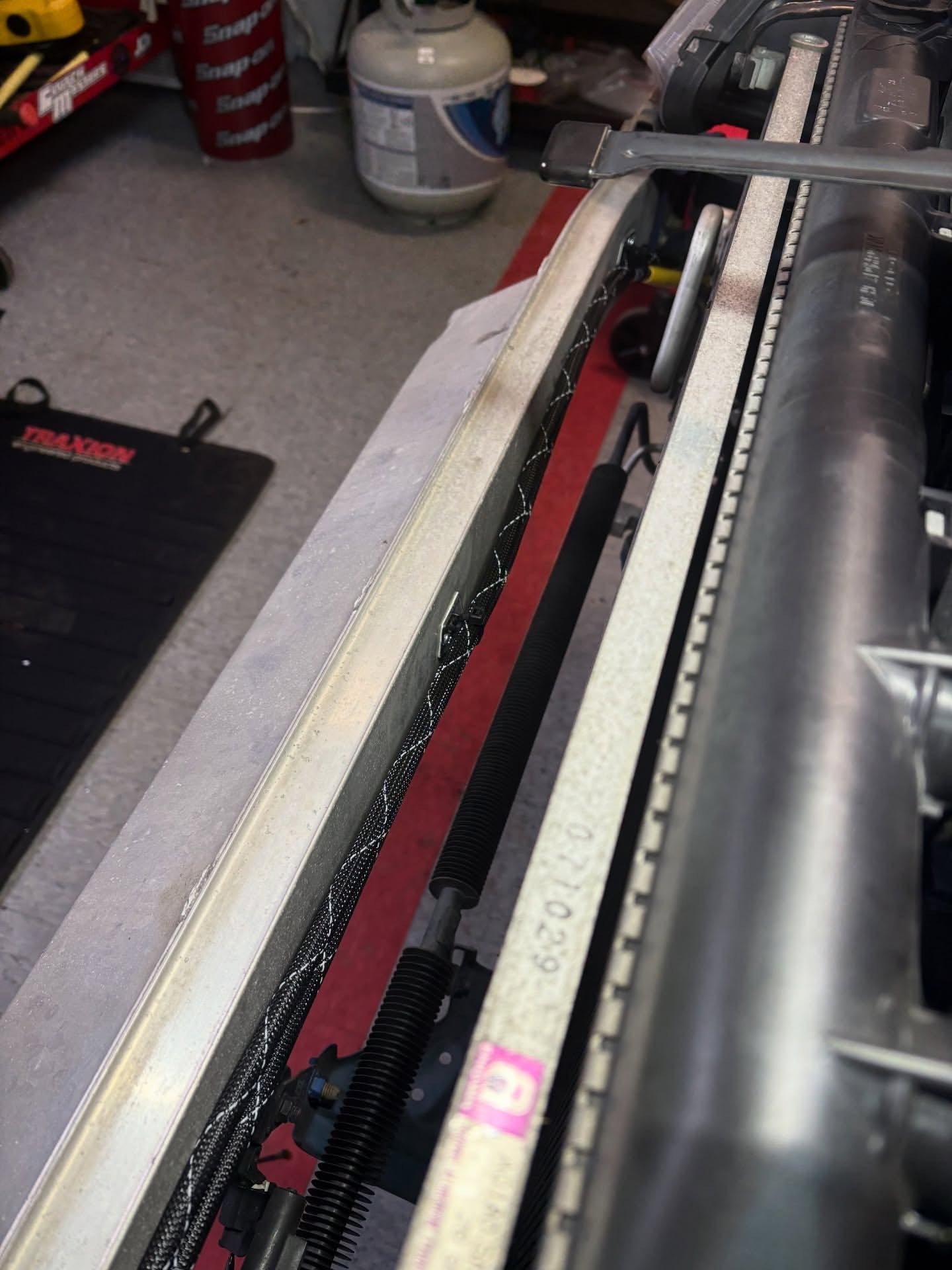 8TH GEN BATTERY RELOCATION KIT