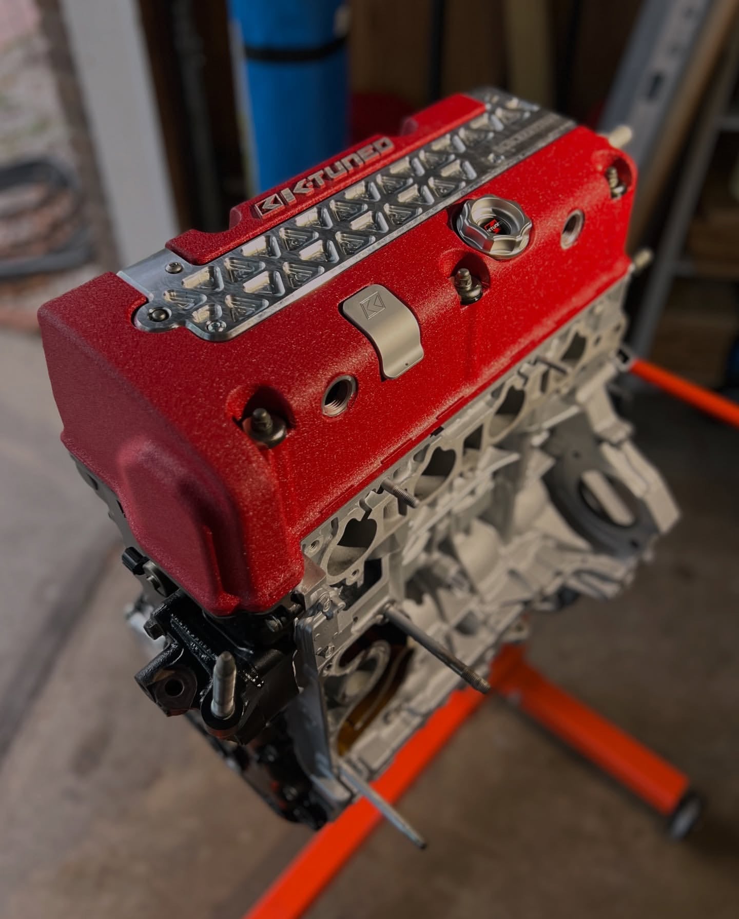 K Series Billet Spark Plug Cover