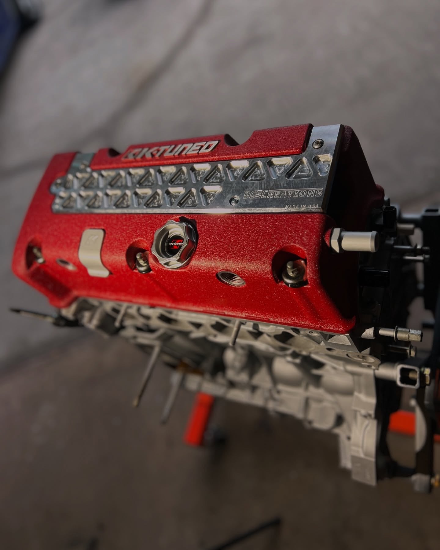 K Series Billet Spark Plug Cover